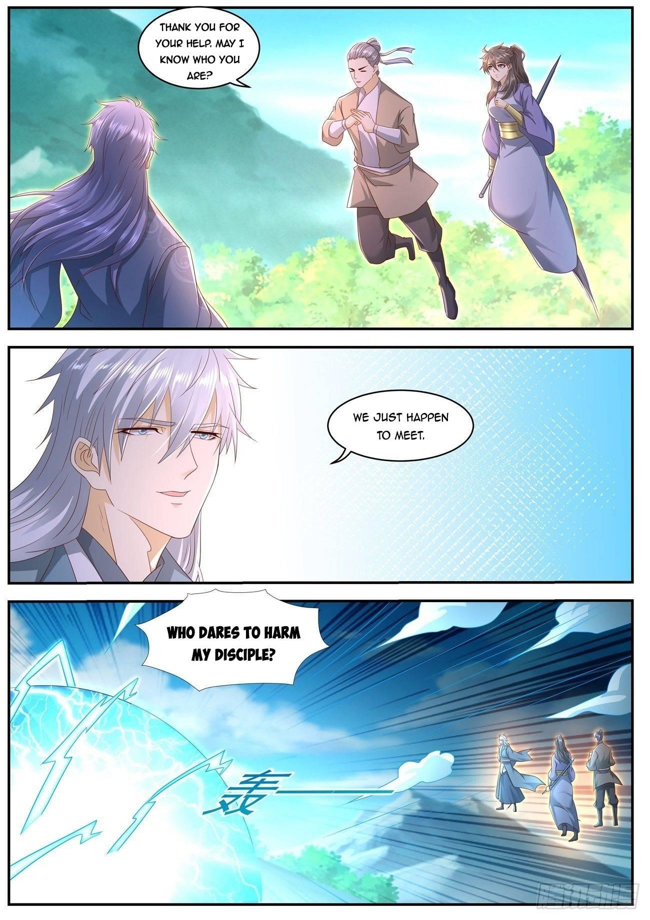 Rebirth Of The Urban Immortal Cultivator Chapter 557 - Page 11 in English