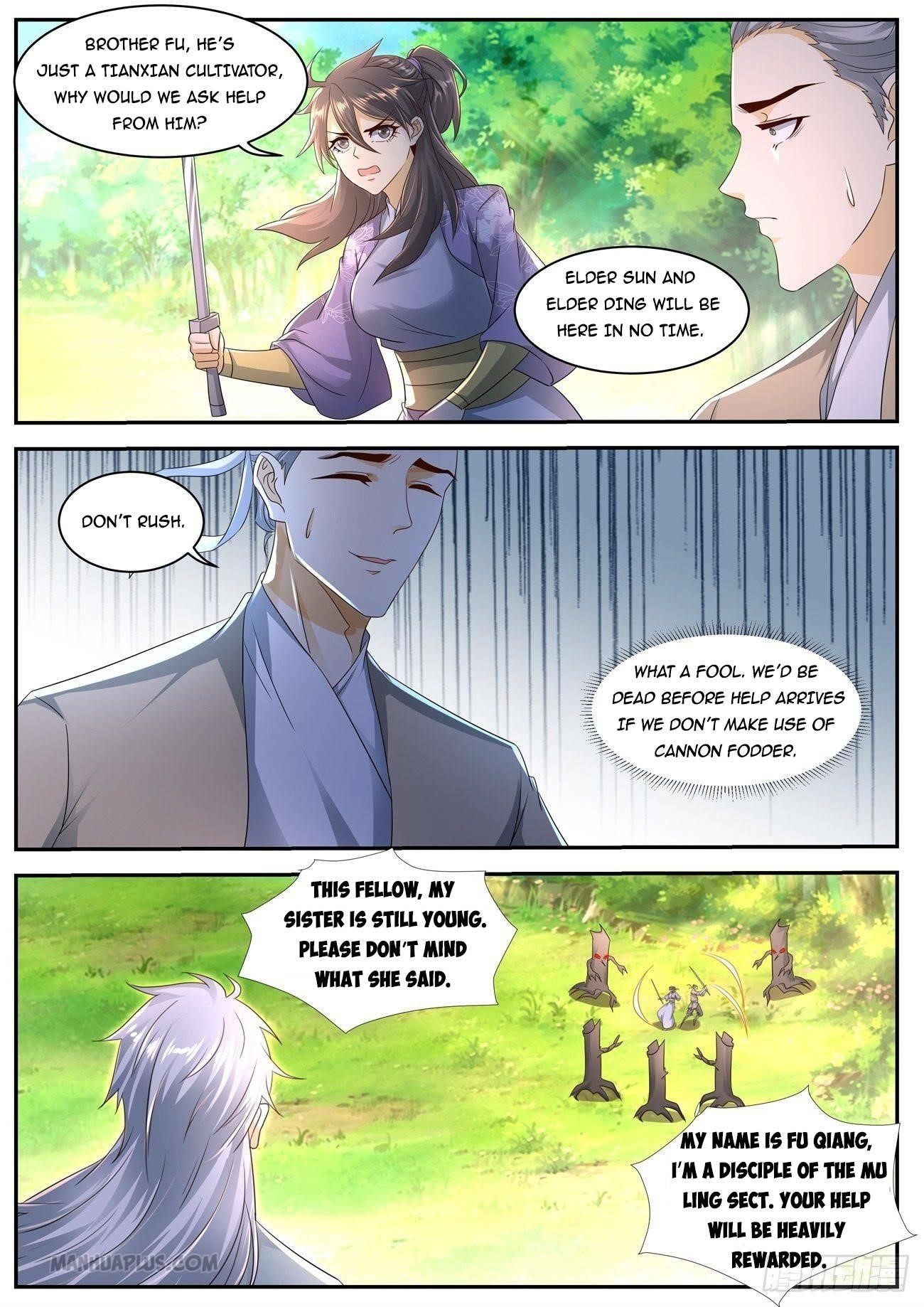 Rebirth Of The Urban Immortal Cultivator Chapter 557 - Page 8 in English