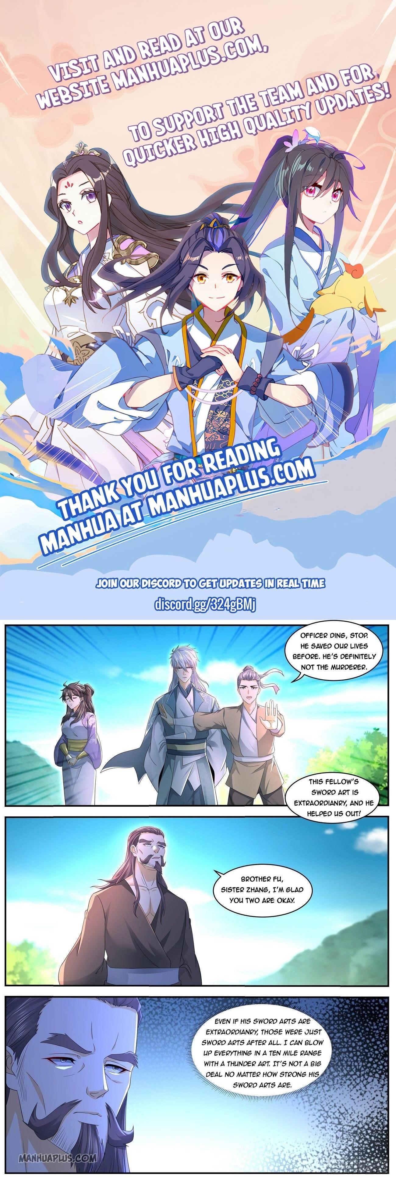 Rebirth Of The Urban Immortal Cultivator Chapter 558 - Page 1 in English