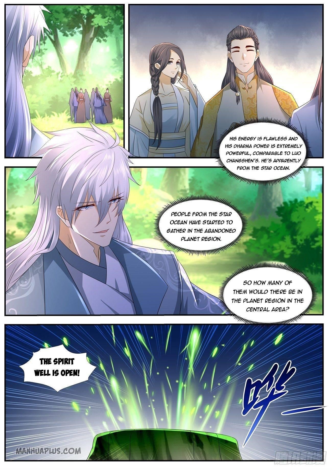 Rebirth Of The Urban Immortal Cultivator Chapter 558 - Page 10 in English