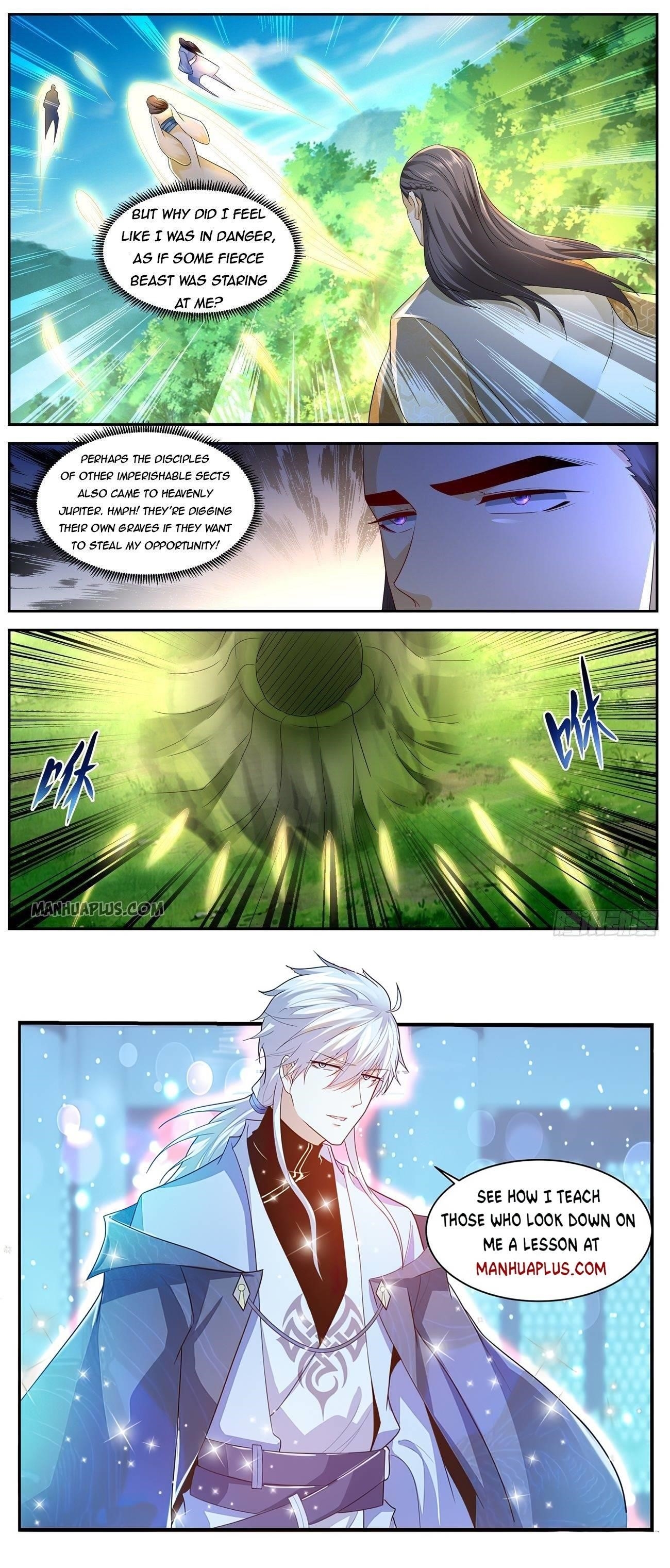 Rebirth Of The Urban Immortal Cultivator Chapter 558 - Page 12 in English