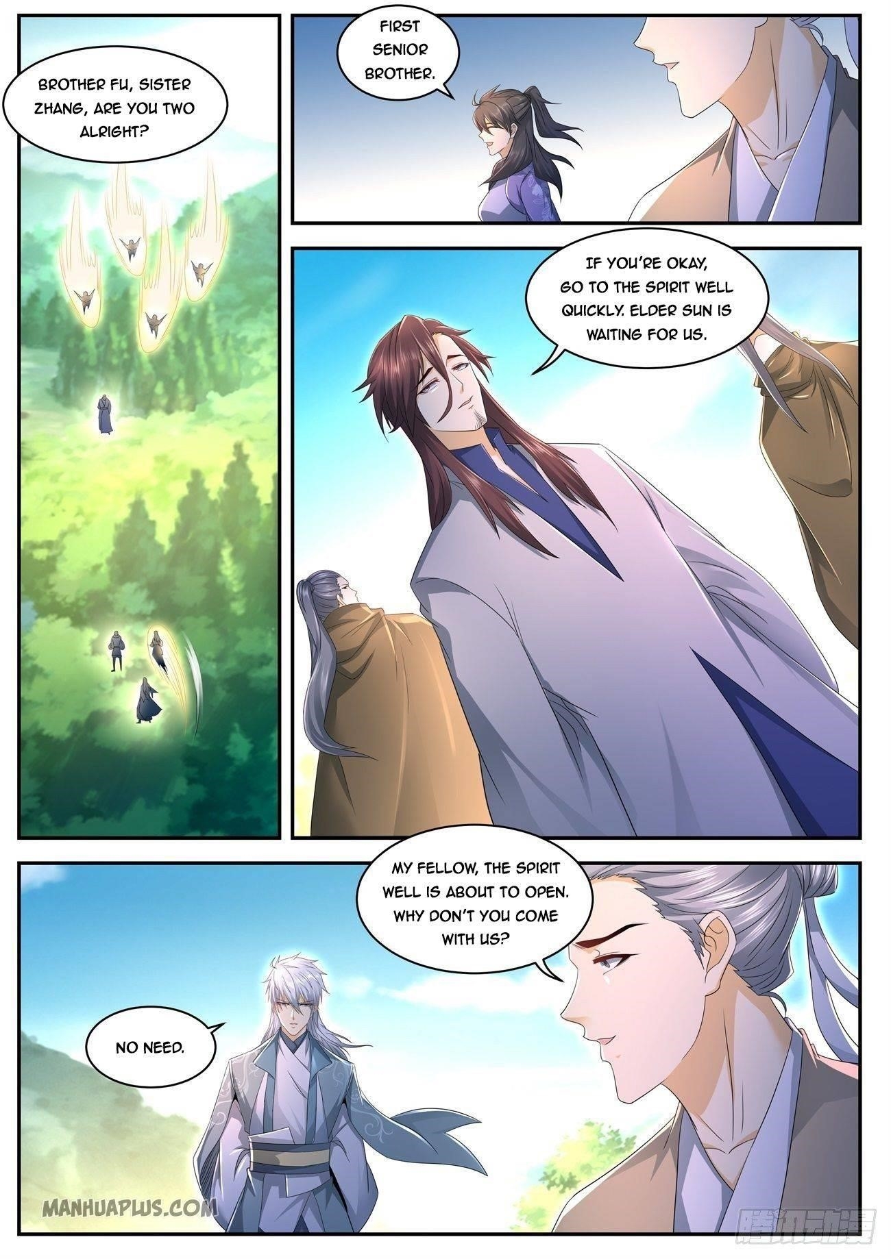 Rebirth Of The Urban Immortal Cultivator Chapter 558 - Page 2 in English