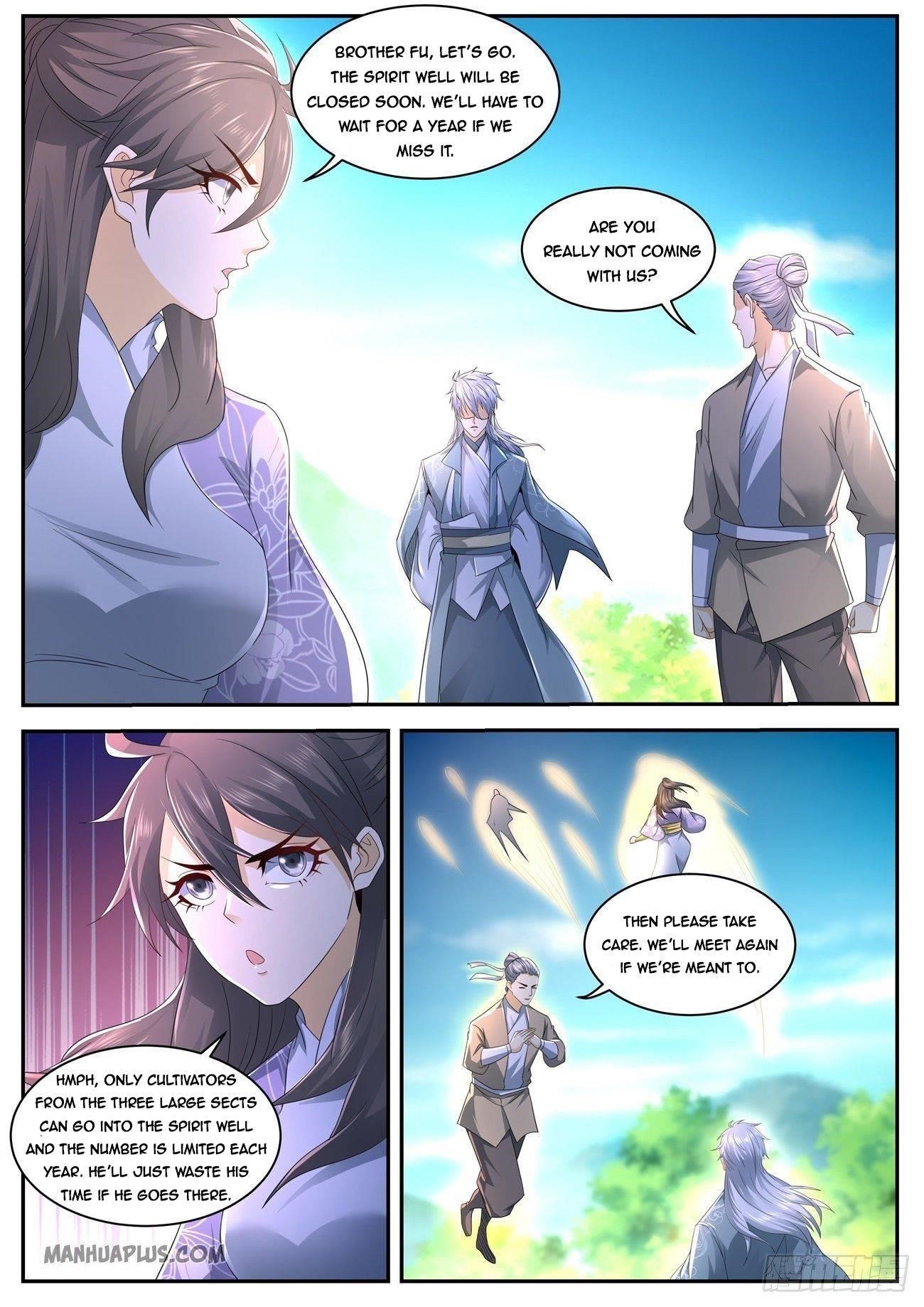 Rebirth Of The Urban Immortal Cultivator Chapter 558 - Page 3 in English