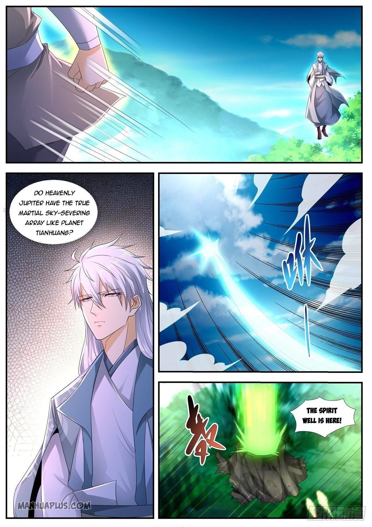Rebirth Of The Urban Immortal Cultivator Chapter 558 - Page 4 in English