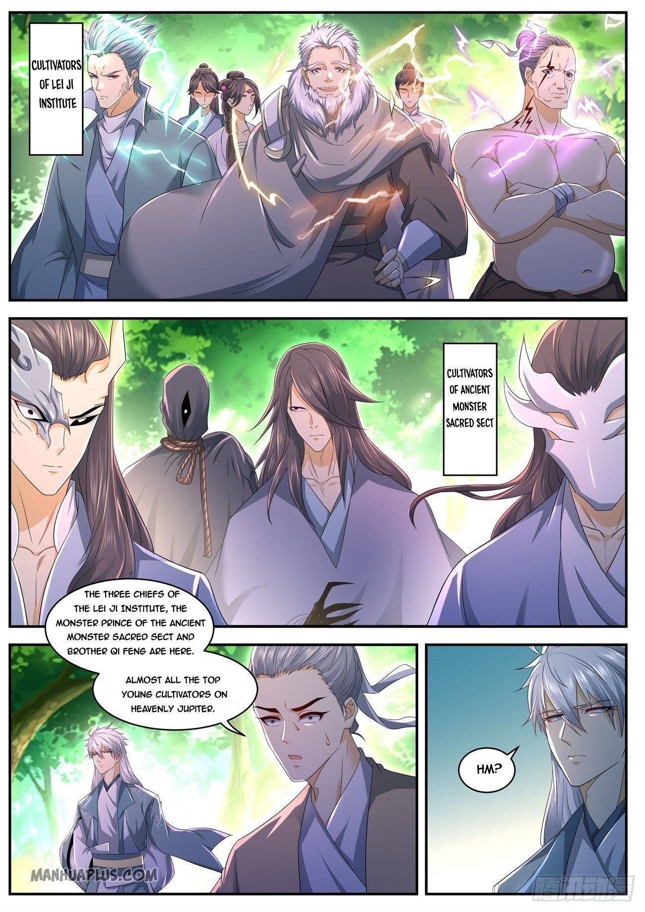 Rebirth Of The Urban Immortal Cultivator Chapter 558 - Page 9 in English
