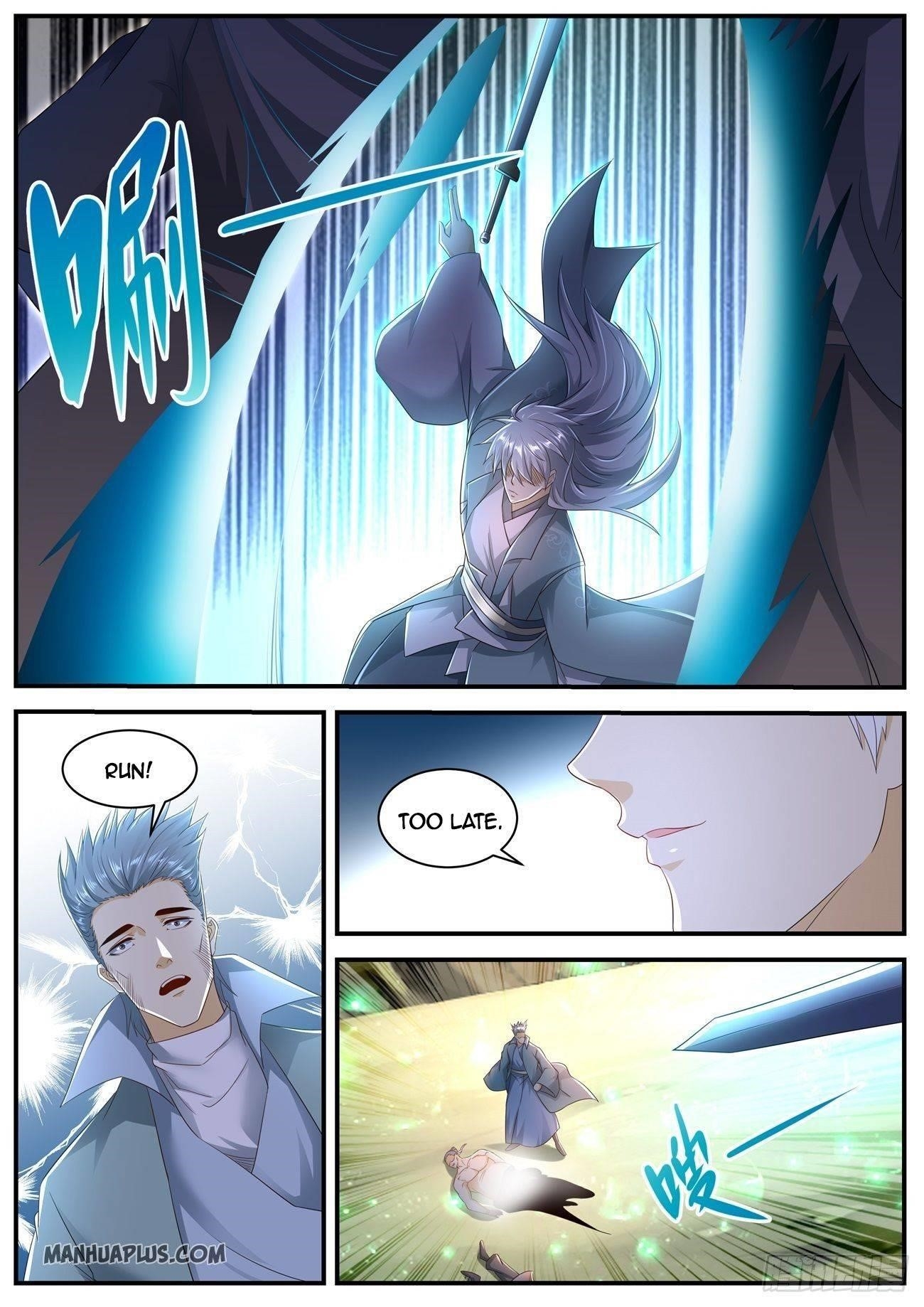 Rebirth Of The Urban Immortal Cultivator Chapter 559 - Page 10 in English