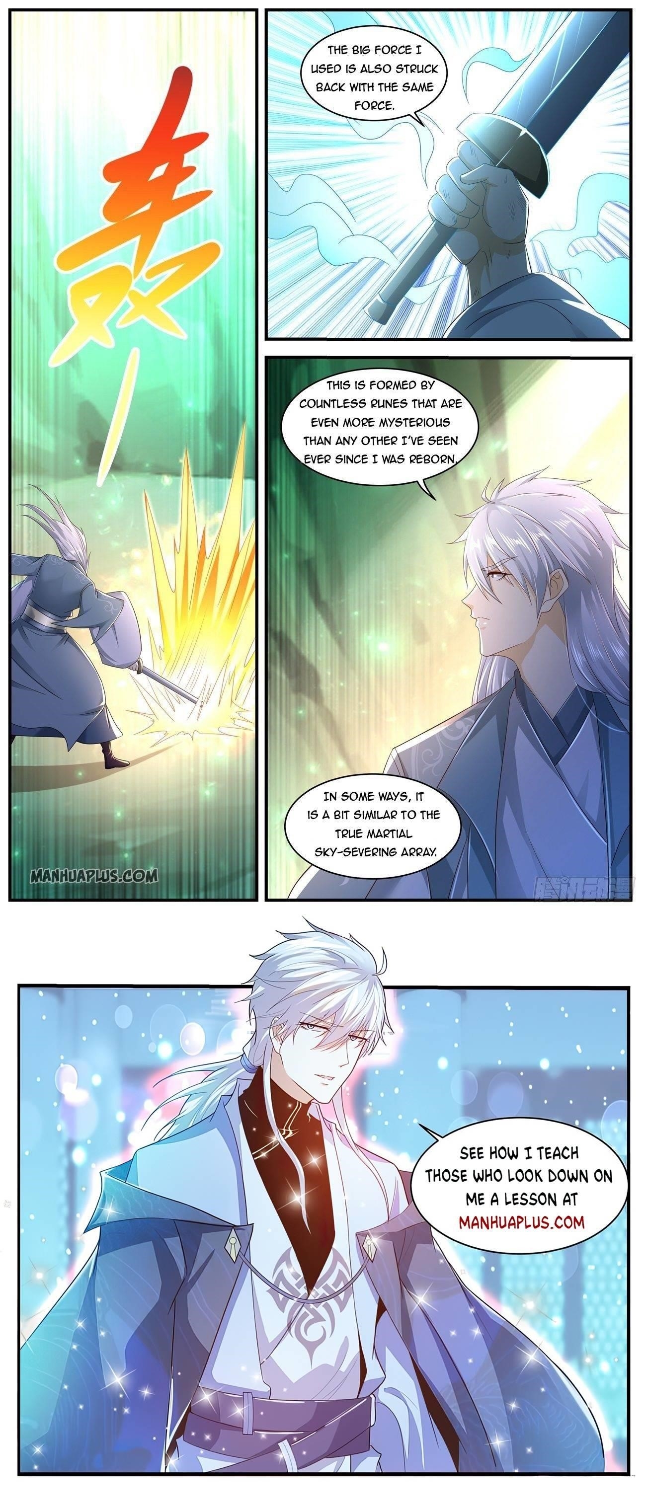 Rebirth Of The Urban Immortal Cultivator Chapter 559 - Page 12 in English