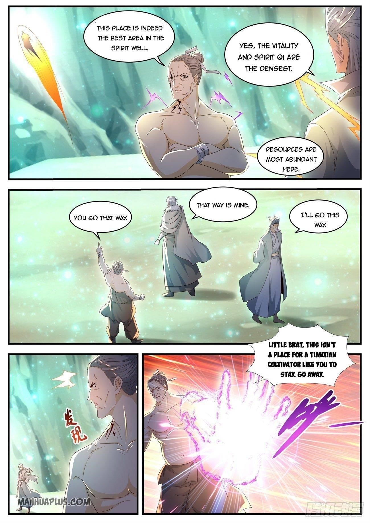 Rebirth Of The Urban Immortal Cultivator Chapter 559 - Page 5 in English