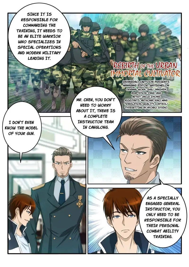 Rebirth Of The Urban Immortal Cultivator Chapter 56 - Page 8 in English