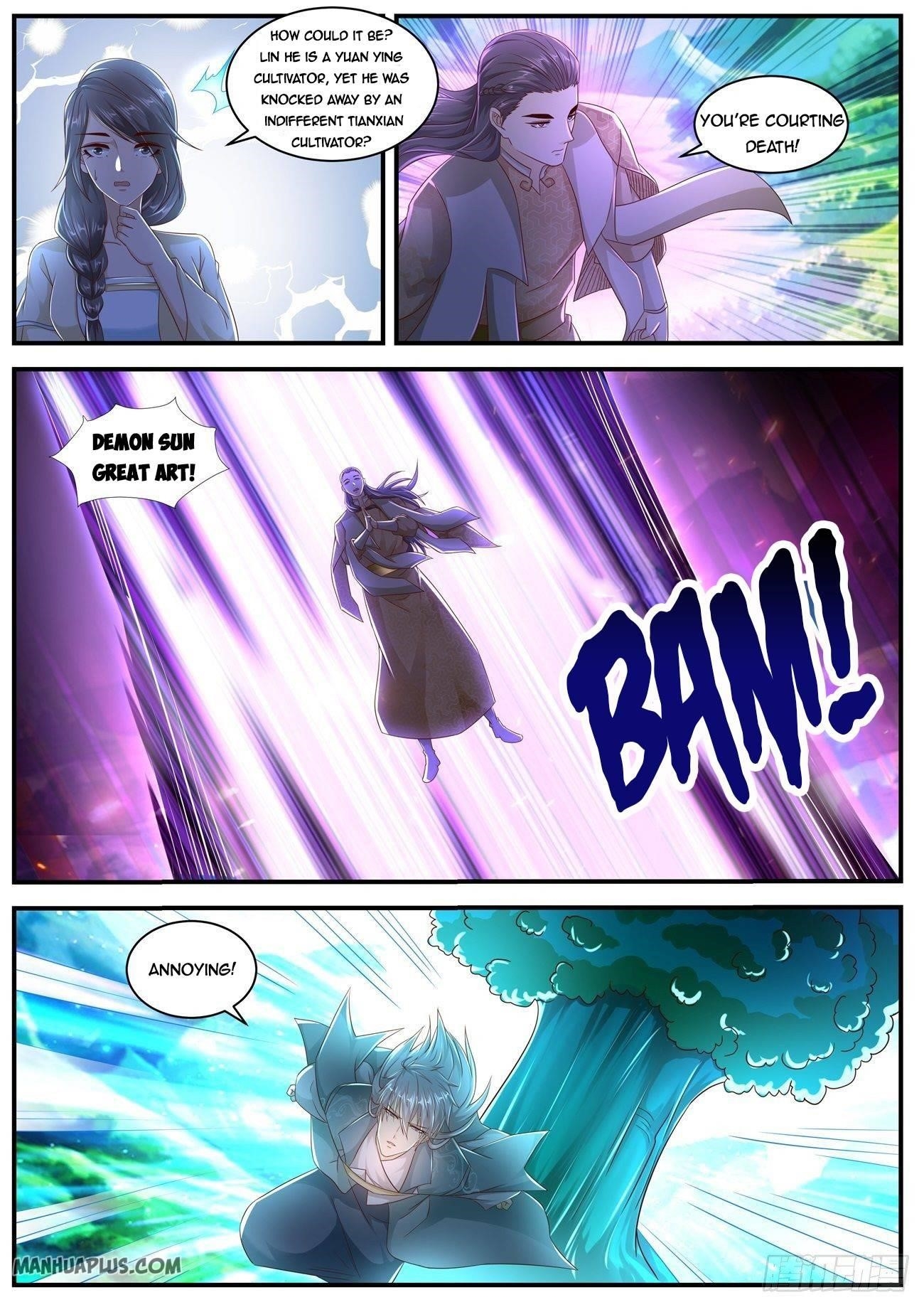 Rebirth Of The Urban Immortal Cultivator Chapter 560 - Page 10 in English