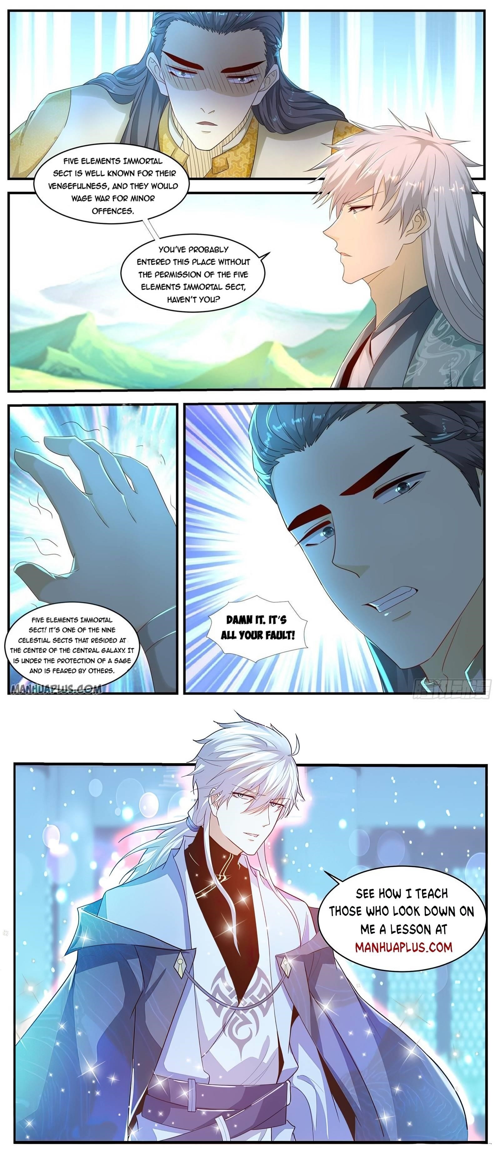 Rebirth Of The Urban Immortal Cultivator Chapter 560 - Page 12 in English