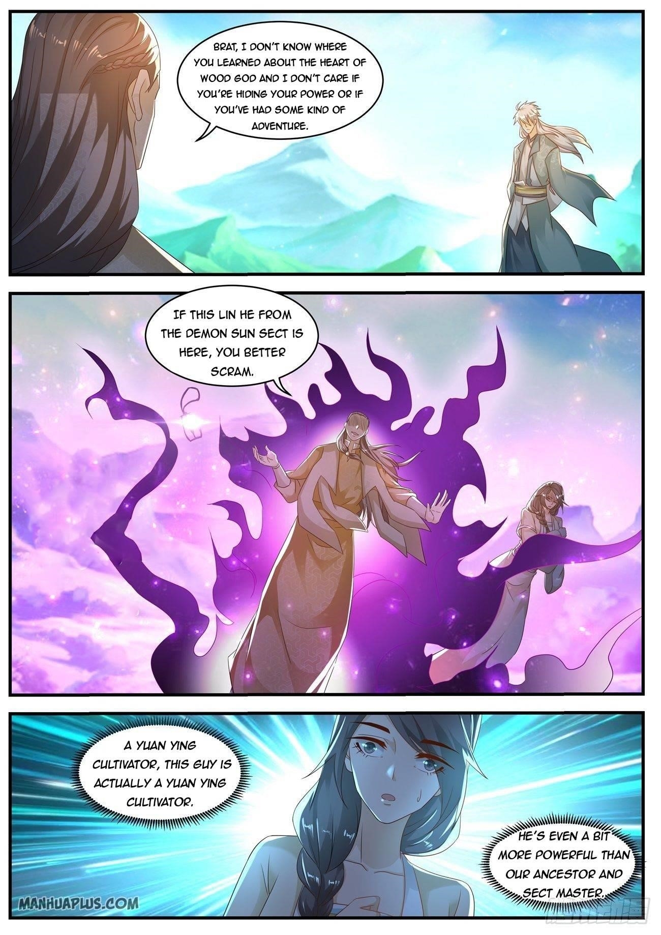 Rebirth Of The Urban Immortal Cultivator Chapter 560 - Page 6 in English