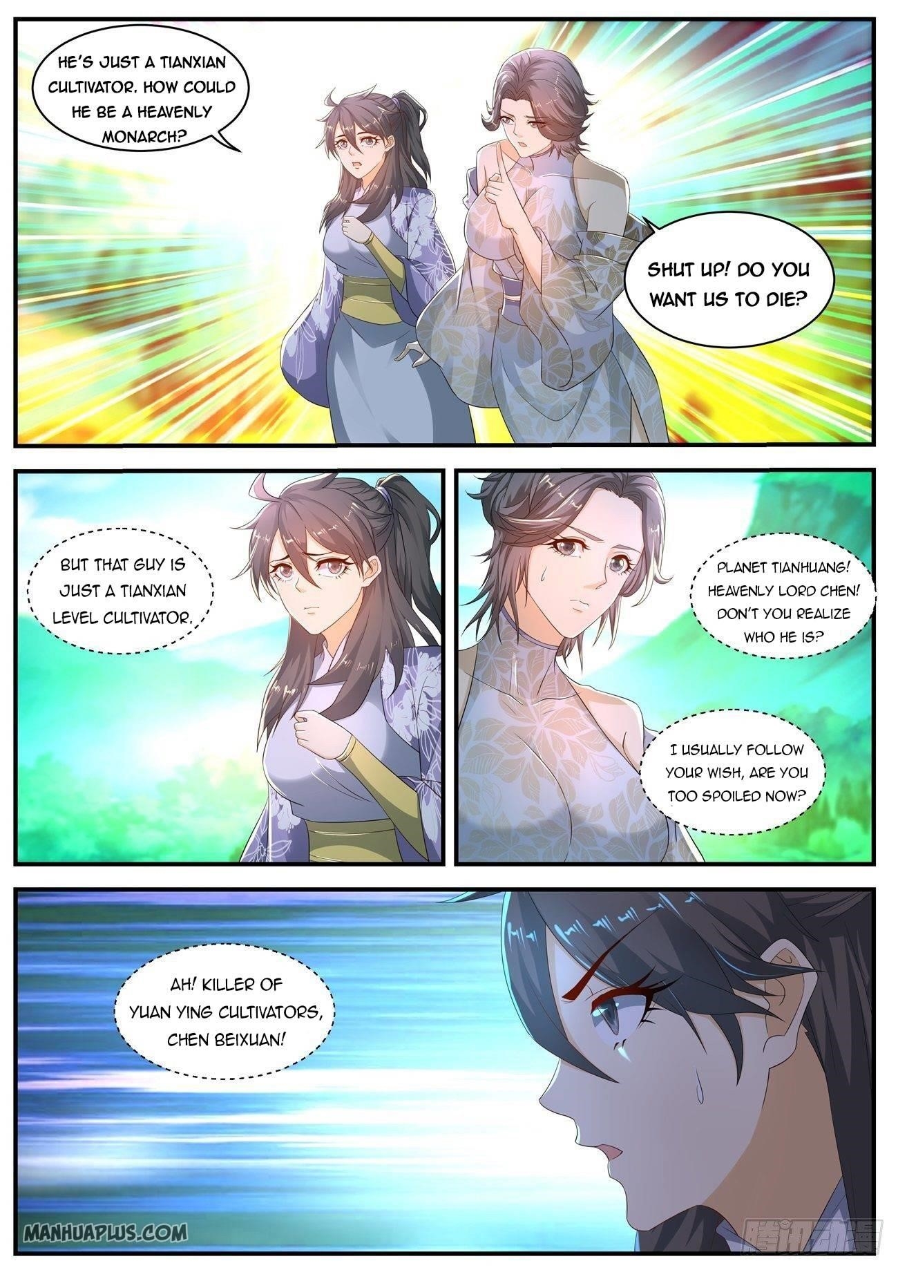 Rebirth Of The Urban Immortal Cultivator Chapter 561 - Page 11 in English