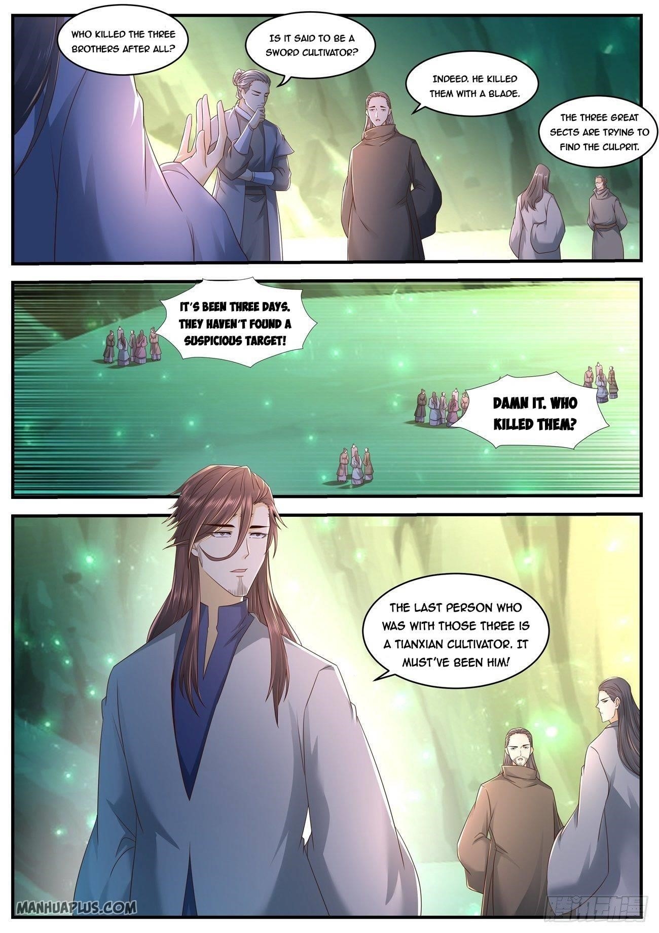 Rebirth Of The Urban Immortal Cultivator Chapter 561 - Page 5 in English