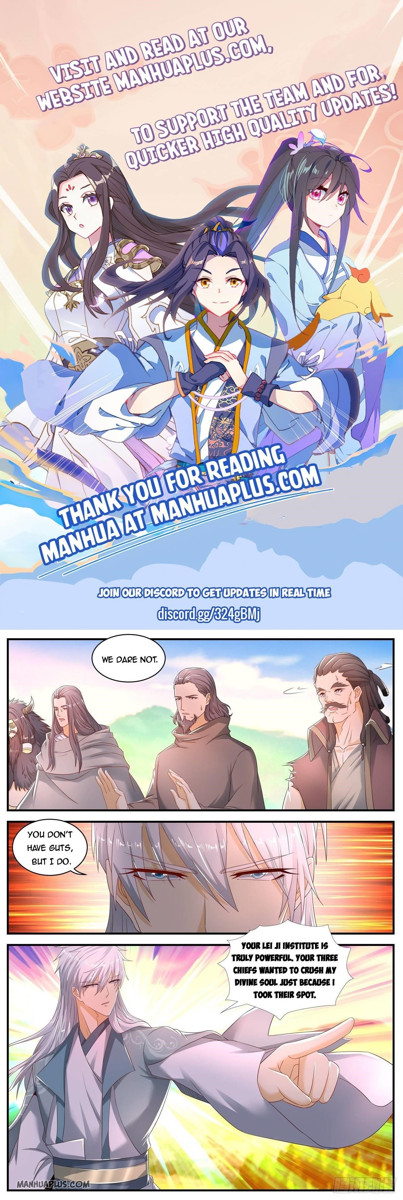 Rebirth Of The Urban Immortal Cultivator Chapter 562 - Page 1 in English