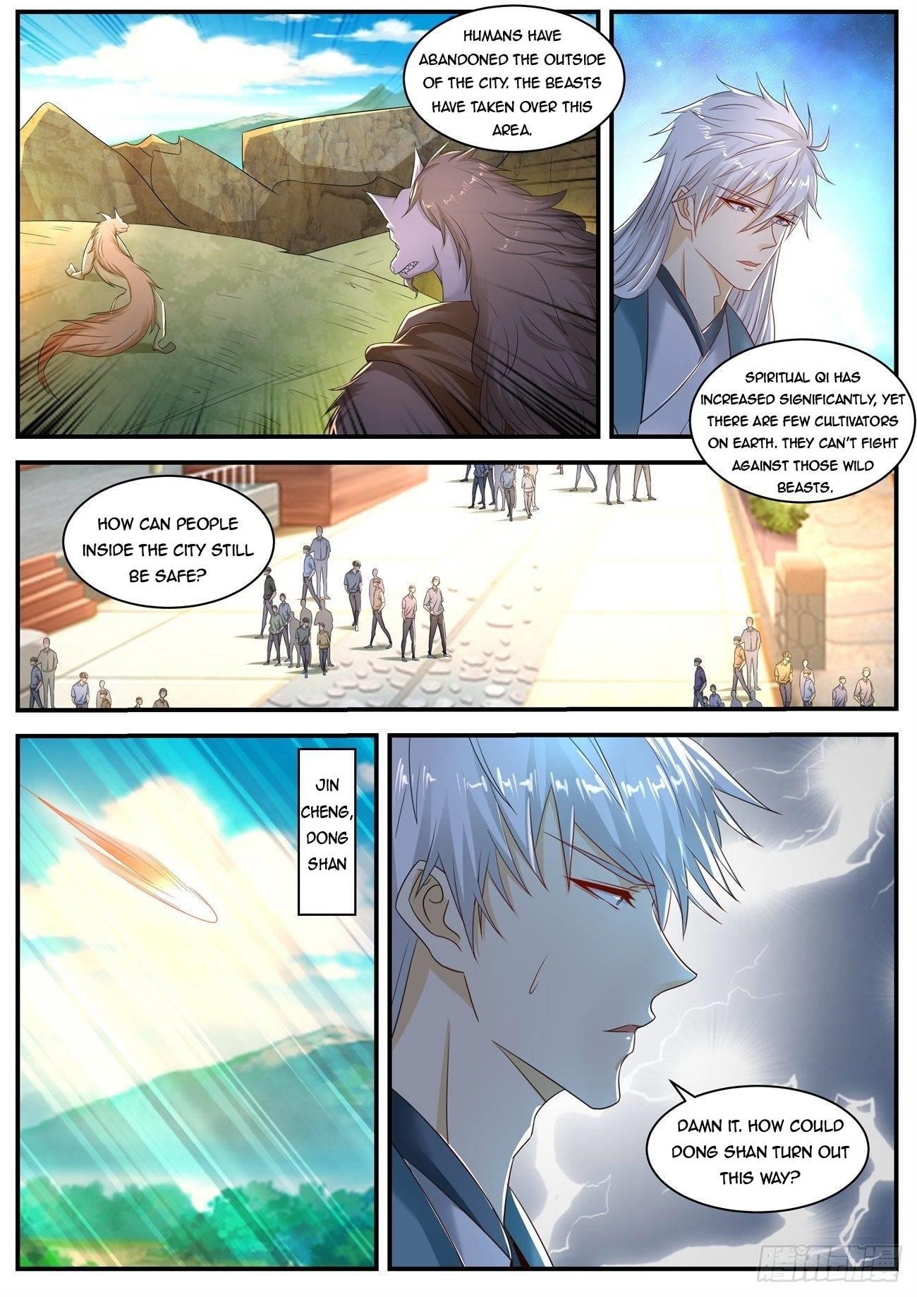 Rebirth Of The Urban Immortal Cultivator Chapter 562 - Page 10 in English