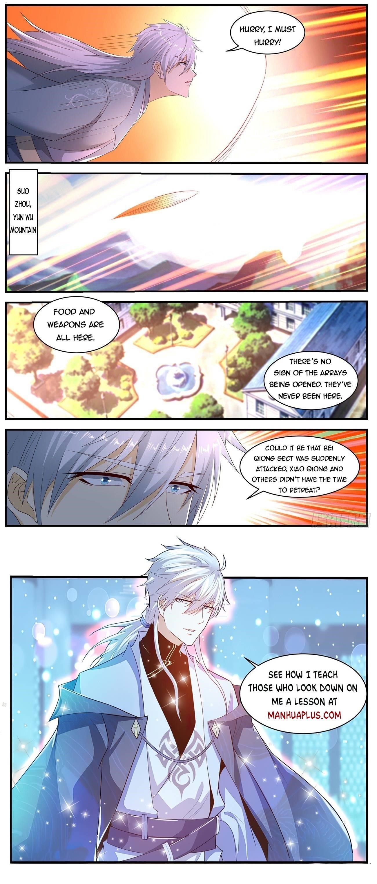 Rebirth Of The Urban Immortal Cultivator Chapter 562 - Page 12 in English