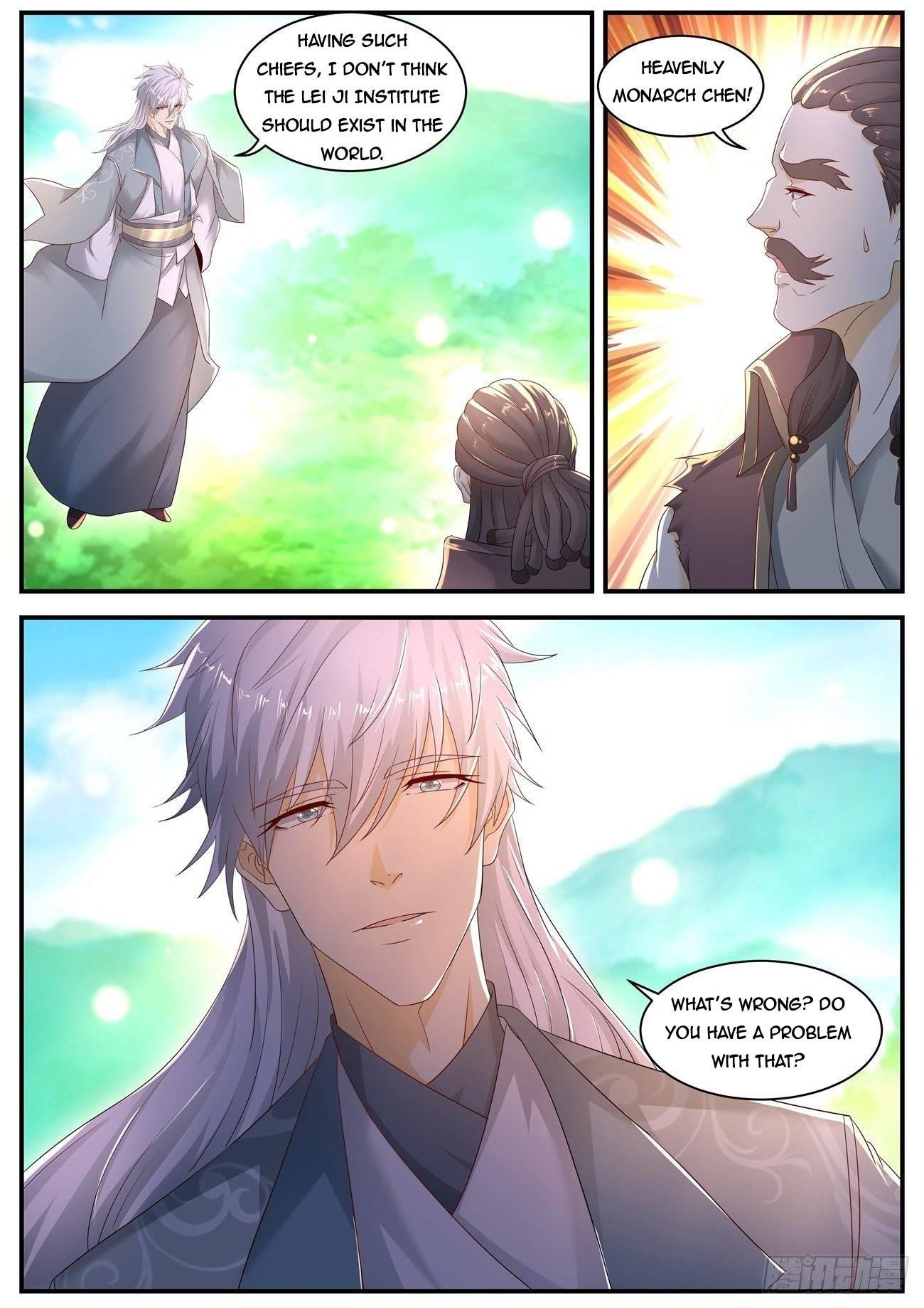 Rebirth Of The Urban Immortal Cultivator Chapter 562 - Page 2 in English