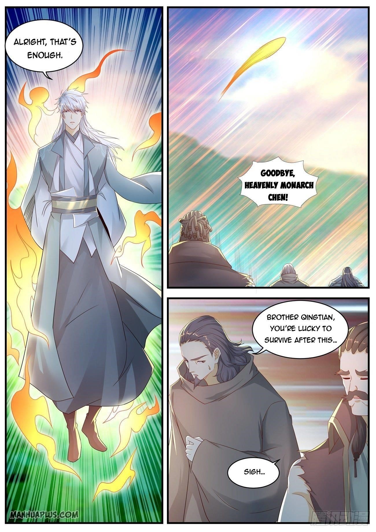 Rebirth Of The Urban Immortal Cultivator Chapter 562 - Page 5 in English