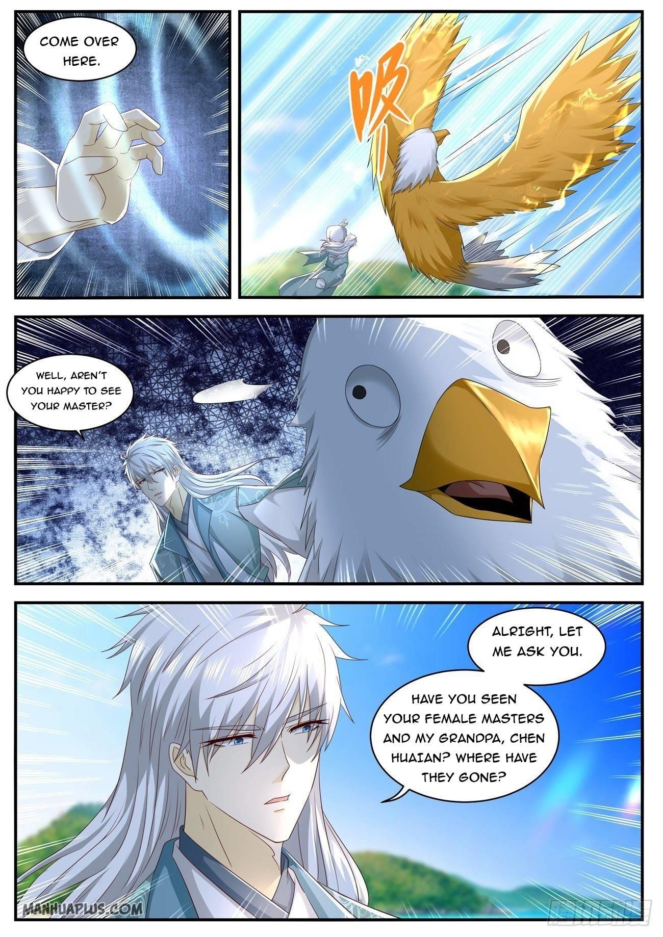 Rebirth Of The Urban Immortal Cultivator Chapter 563 - Page 4 in English