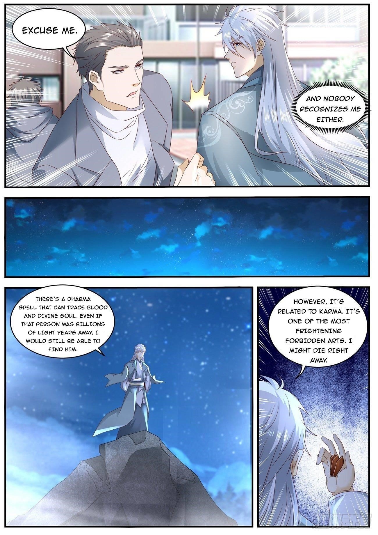 Rebirth Of The Urban Immortal Cultivator Chapter 563 - Page 7 in English