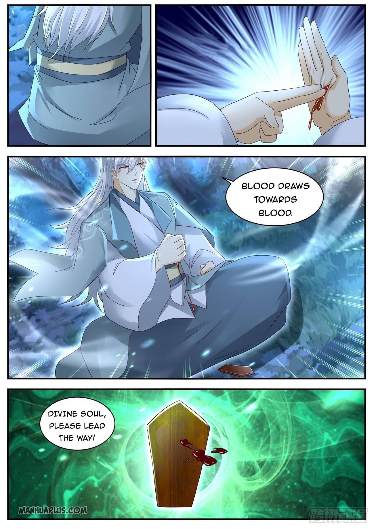 Rebirth Of The Urban Immortal Cultivator Chapter 563 - Page 8 in English