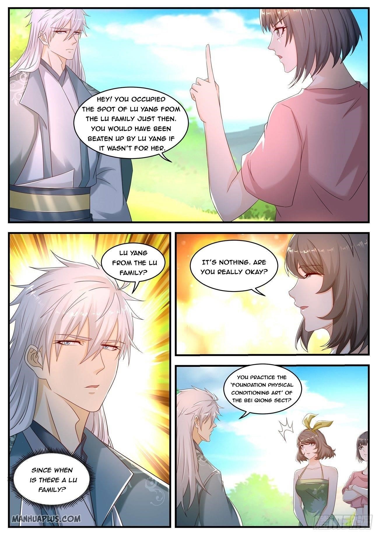 Rebirth Of The Urban Immortal Cultivator Chapter 564 - Page 10 in English