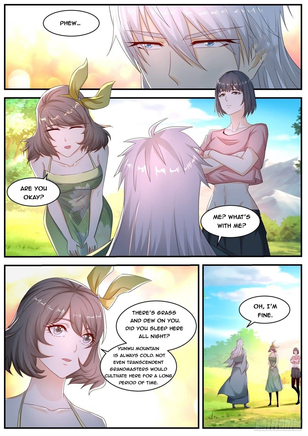 Rebirth Of The Urban Immortal Cultivator Chapter 564 - Page 9 in English