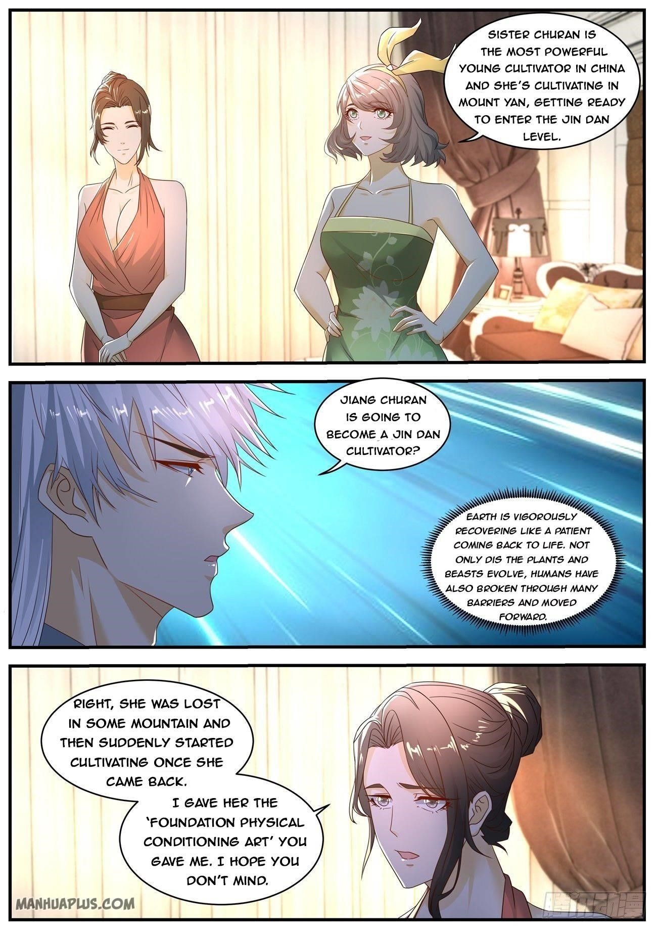 Rebirth Of The Urban Immortal Cultivator Chapter 565 - Page 10 in English
