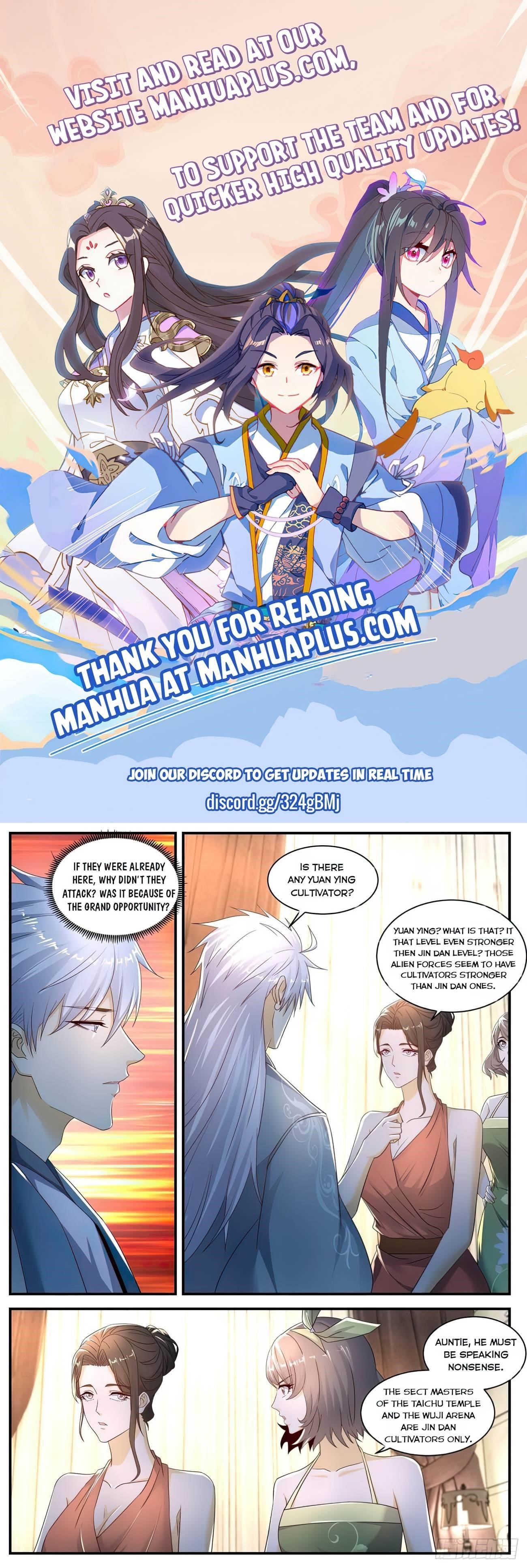 Rebirth Of The Urban Immortal Cultivator Chapter 566 - Page 1 in English