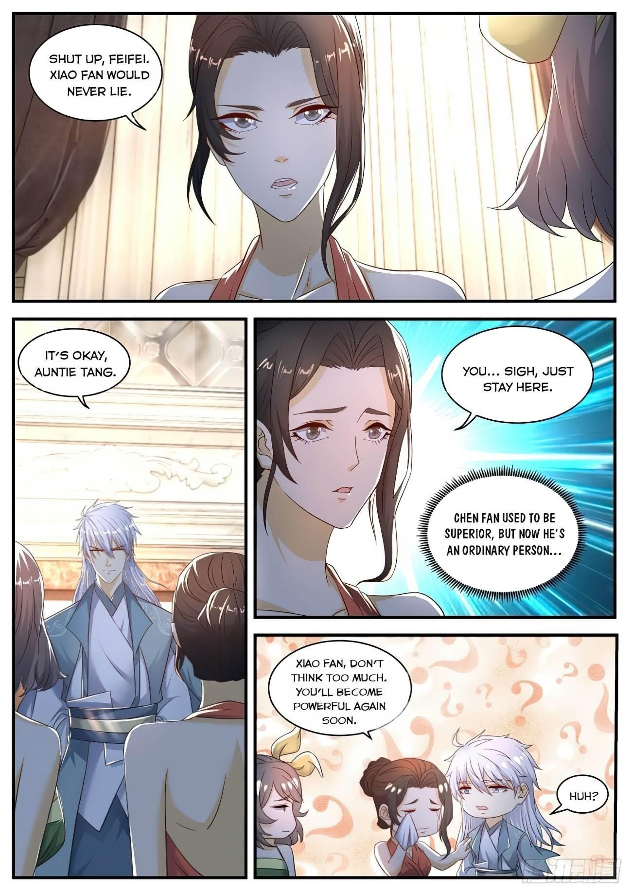 Rebirth Of The Urban Immortal Cultivator Chapter 566 - Page 2 in English