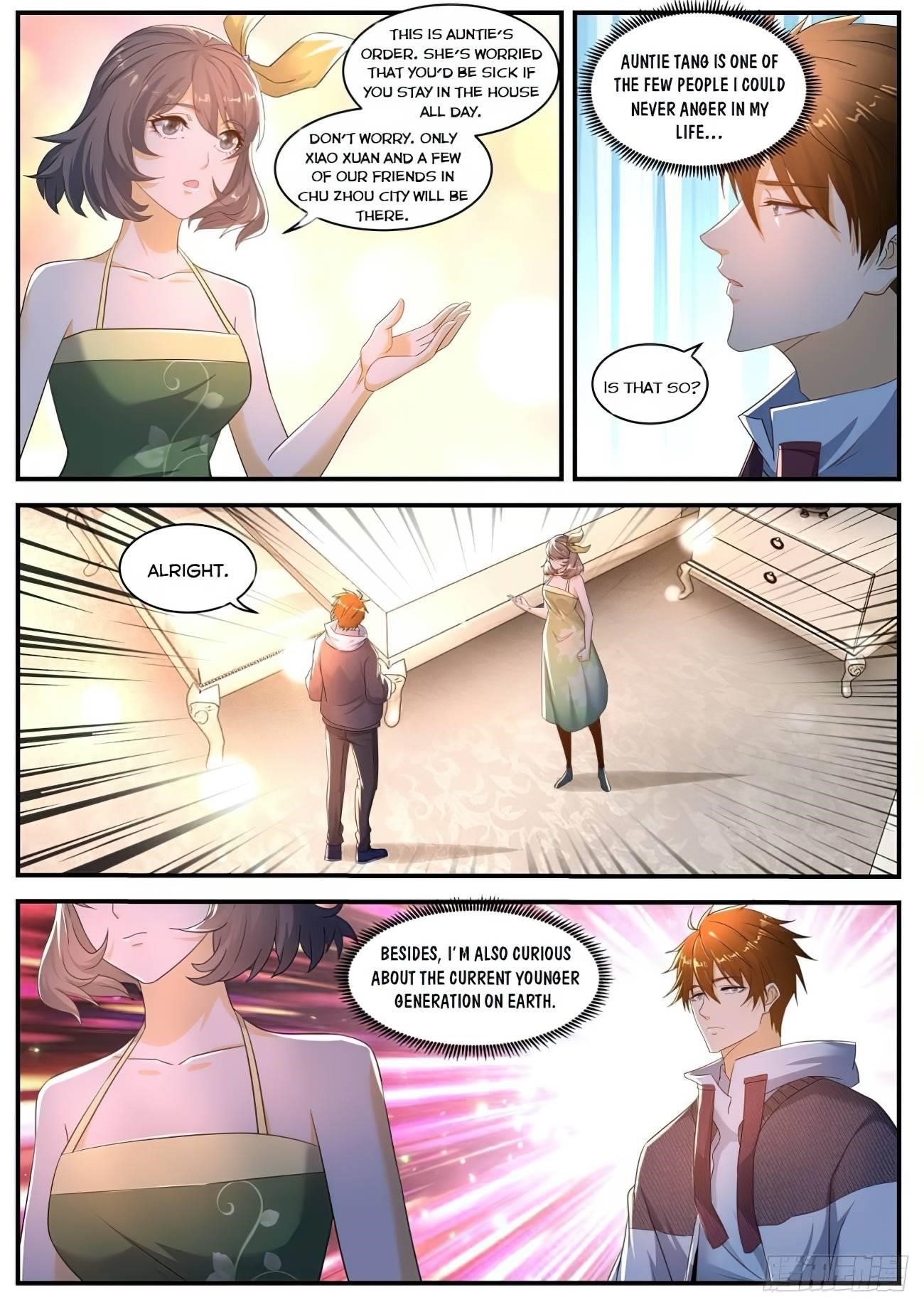 Rebirth Of The Urban Immortal Cultivator Chapter 566 - Page 6 in English