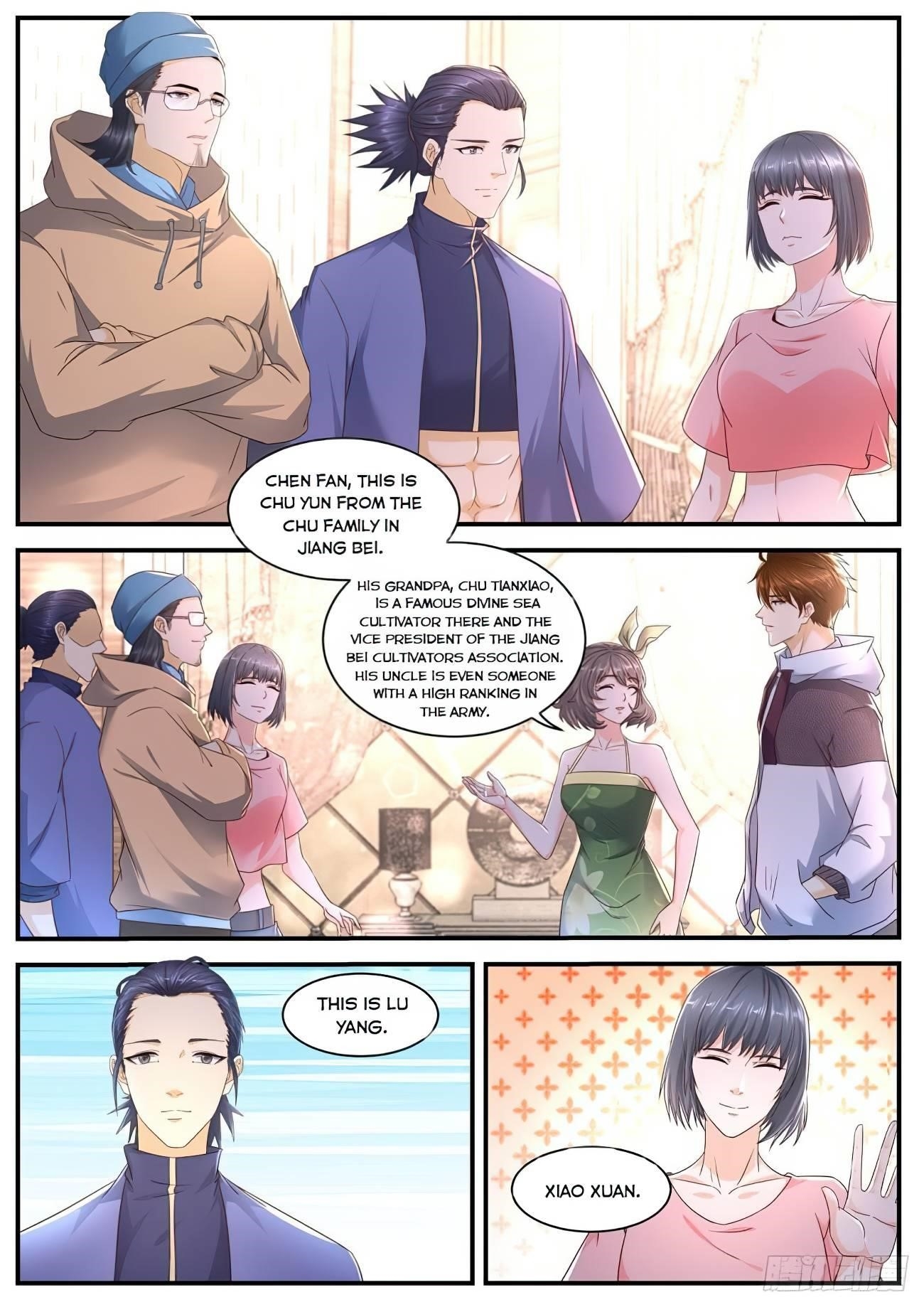 Rebirth Of The Urban Immortal Cultivator Chapter 566 - Page 8 in English