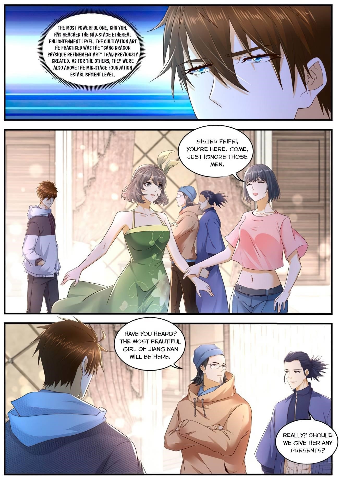 Rebirth Of The Urban Immortal Cultivator Chapter 566 - Page 9 in English