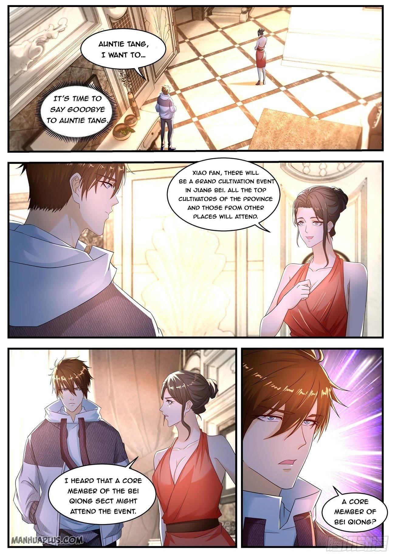 Rebirth Of The Urban Immortal Cultivator Chapter 567 - Page 7 in English