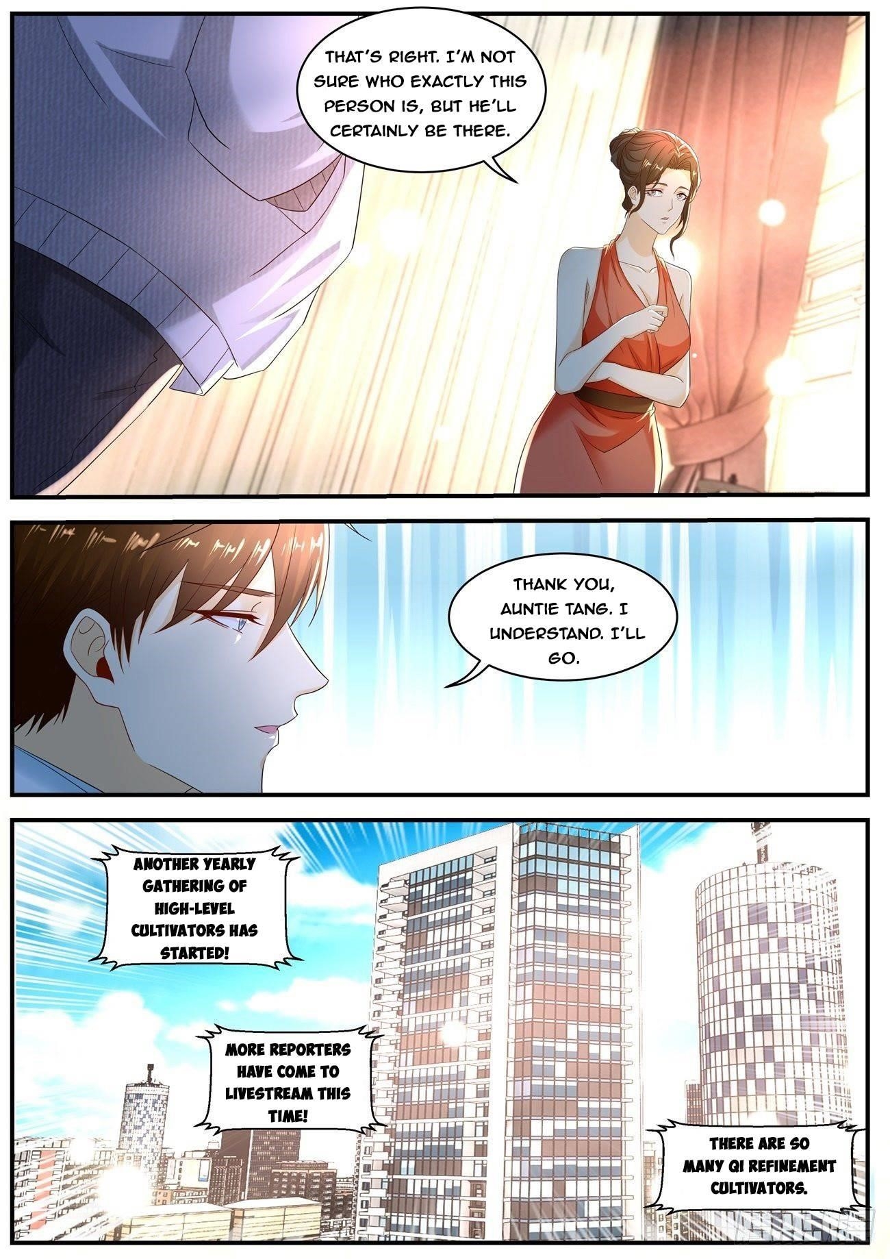 Rebirth Of The Urban Immortal Cultivator Chapter 567 - Page 8 in English