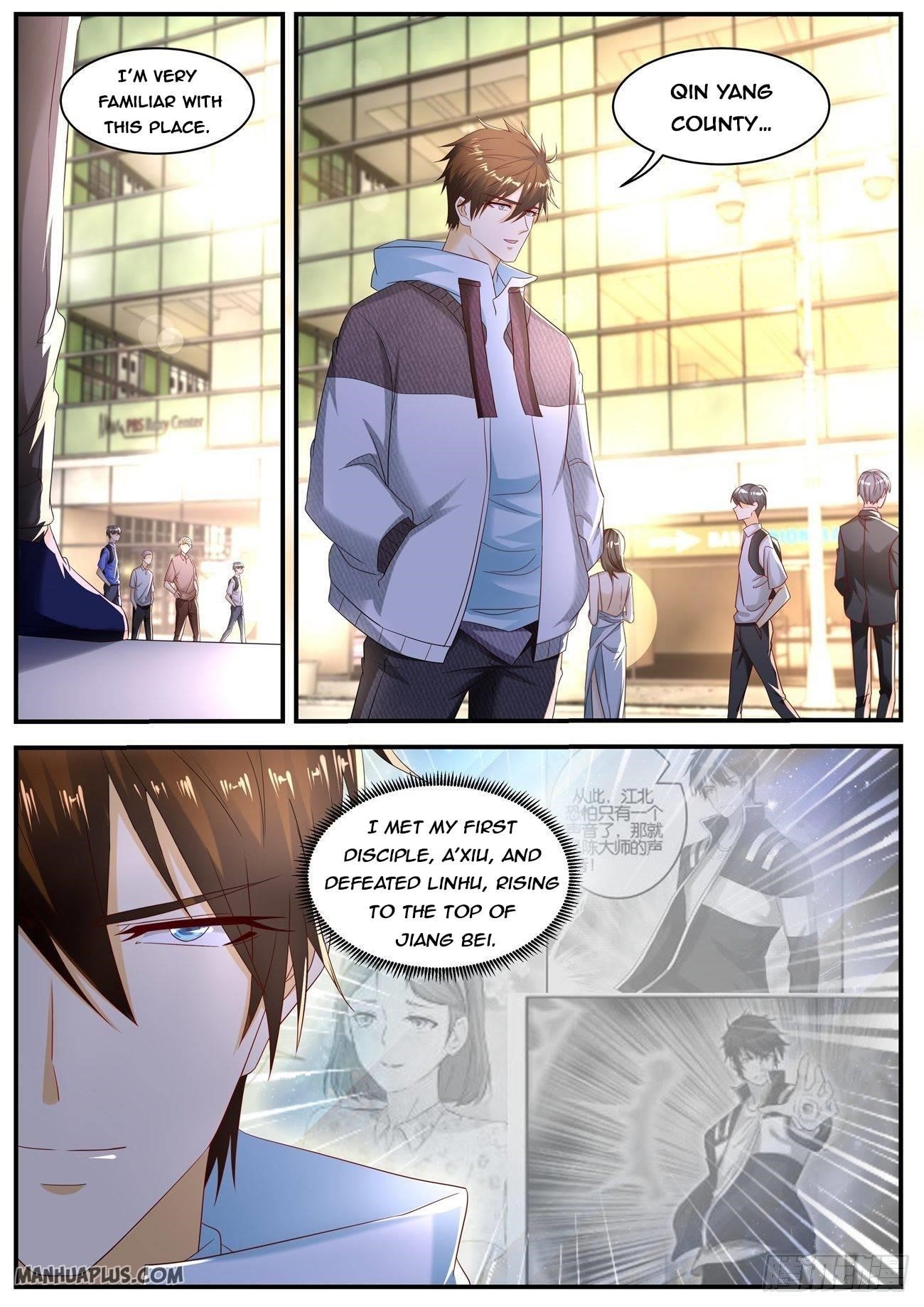 Rebirth Of The Urban Immortal Cultivator Chapter 567 - Page 9 in English