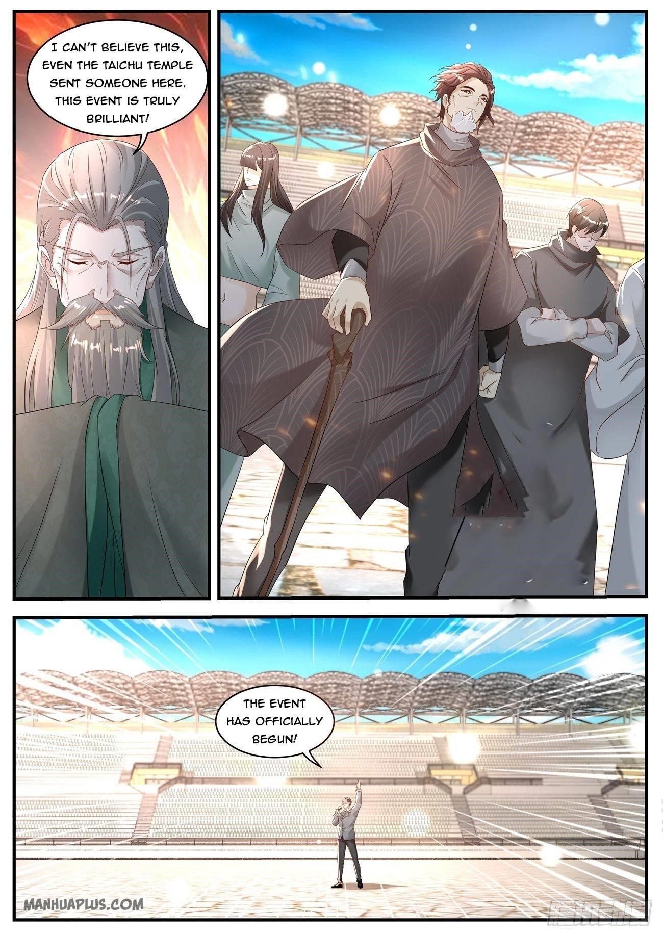 Rebirth Of The Urban Immortal Cultivator Chapter 568 - Page 10 in English