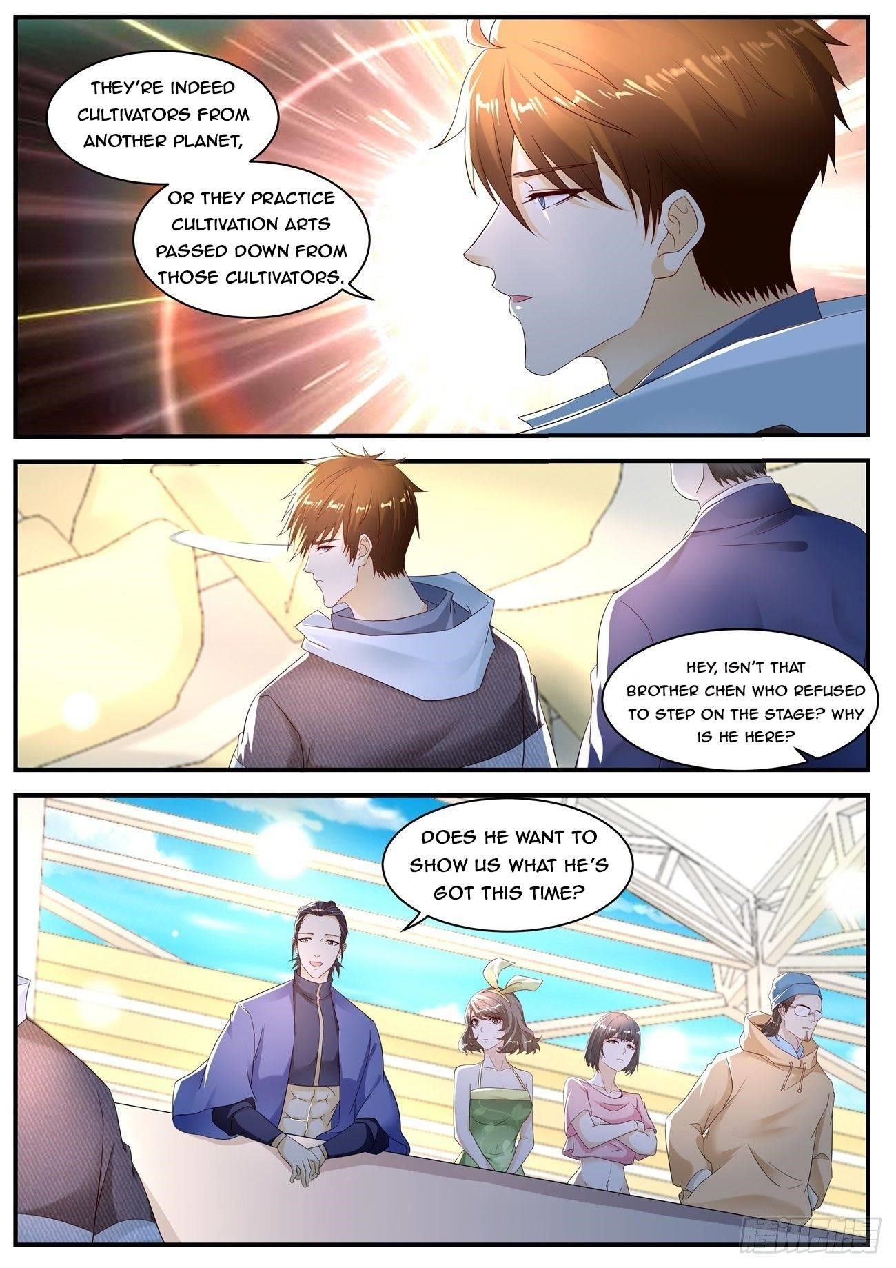 Rebirth Of The Urban Immortal Cultivator Chapter 568 - Page 11 in English