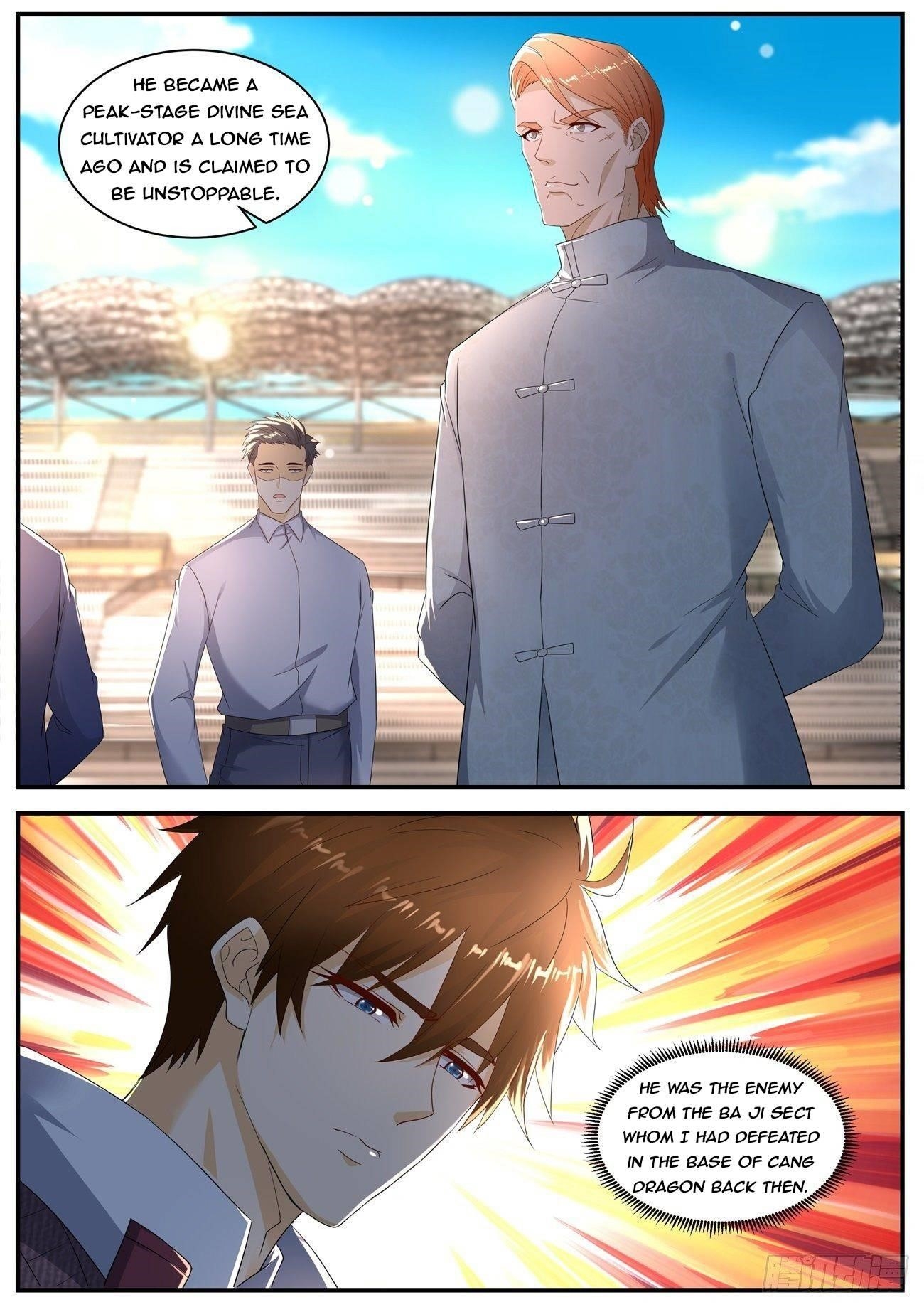 Rebirth Of The Urban Immortal Cultivator Chapter 568 - Page 3 in English