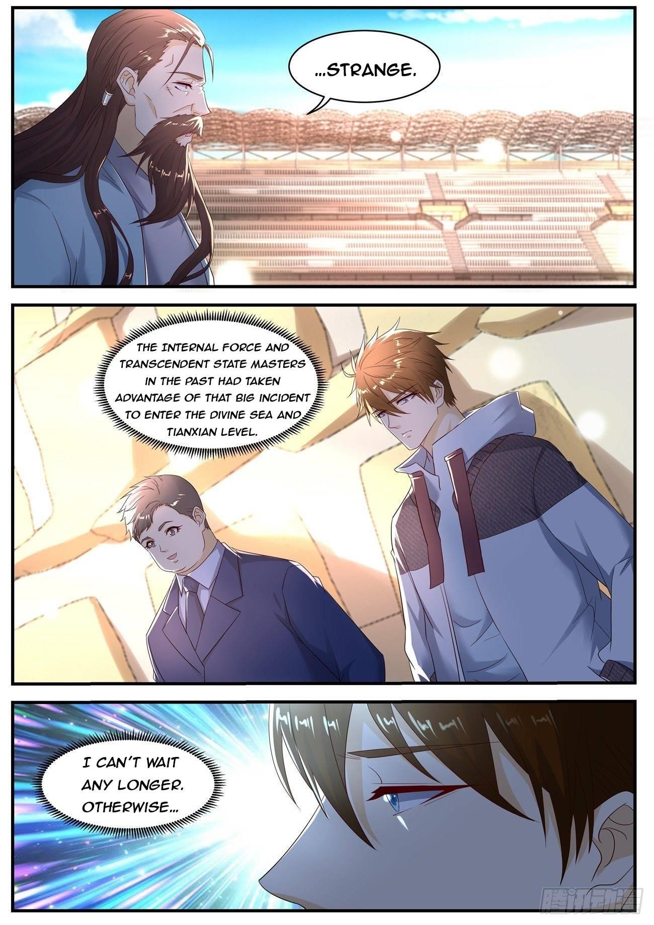 Rebirth Of The Urban Immortal Cultivator Chapter 568 - Page 5 in English