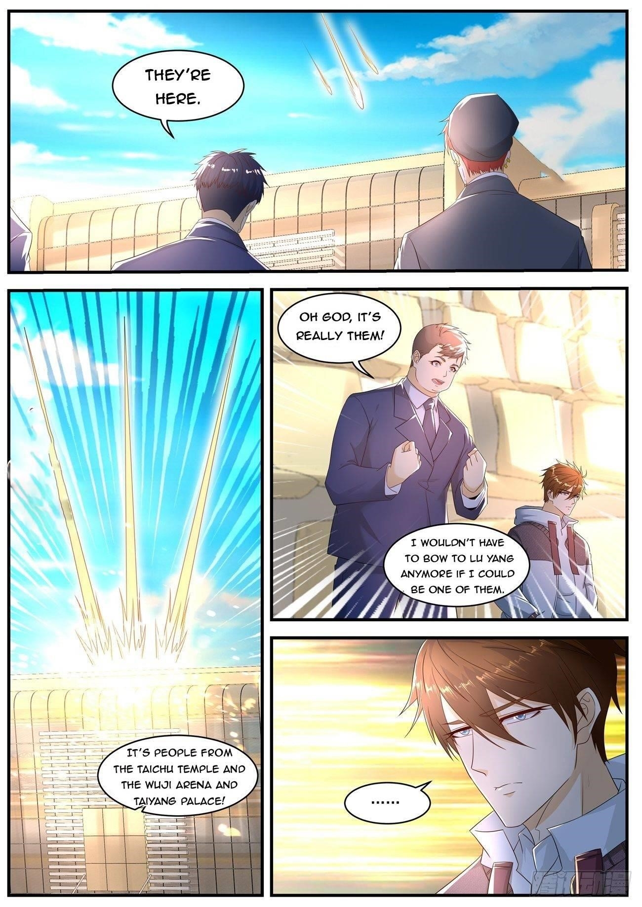 Rebirth Of The Urban Immortal Cultivator Chapter 568 - Page 7 in English
