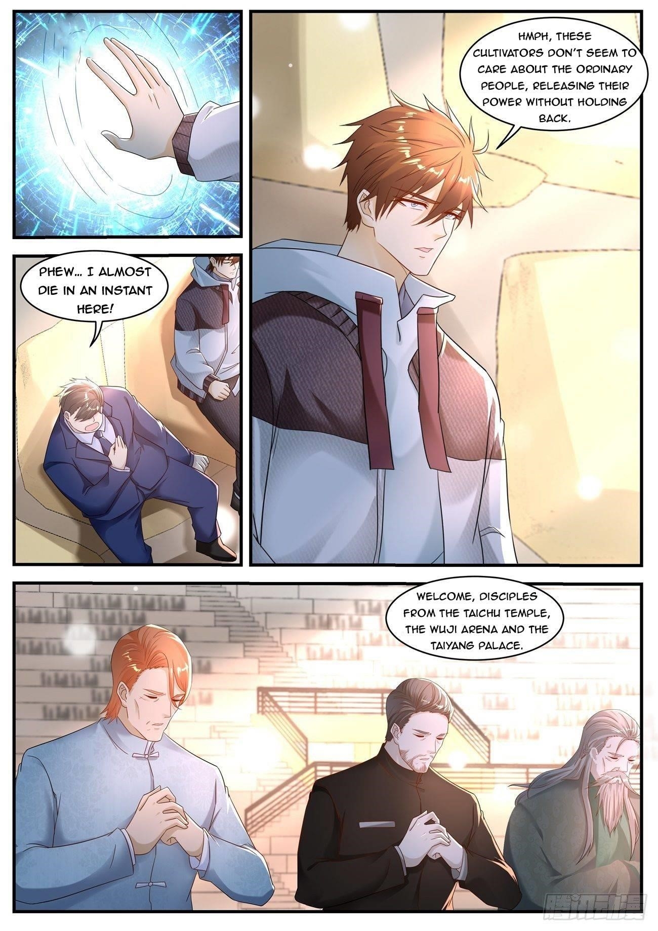 Rebirth Of The Urban Immortal Cultivator Chapter 568 - Page 9 in English