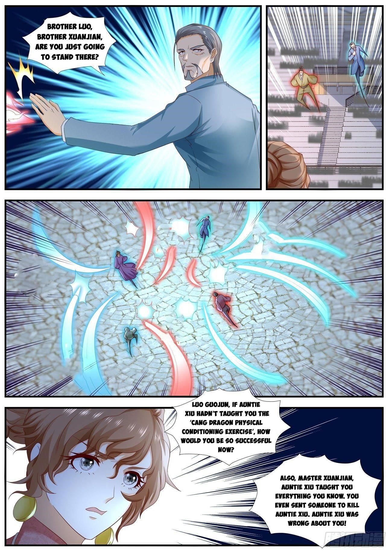Rebirth Of The Urban Immortal Cultivator Chapter 569 - Page 11 in English