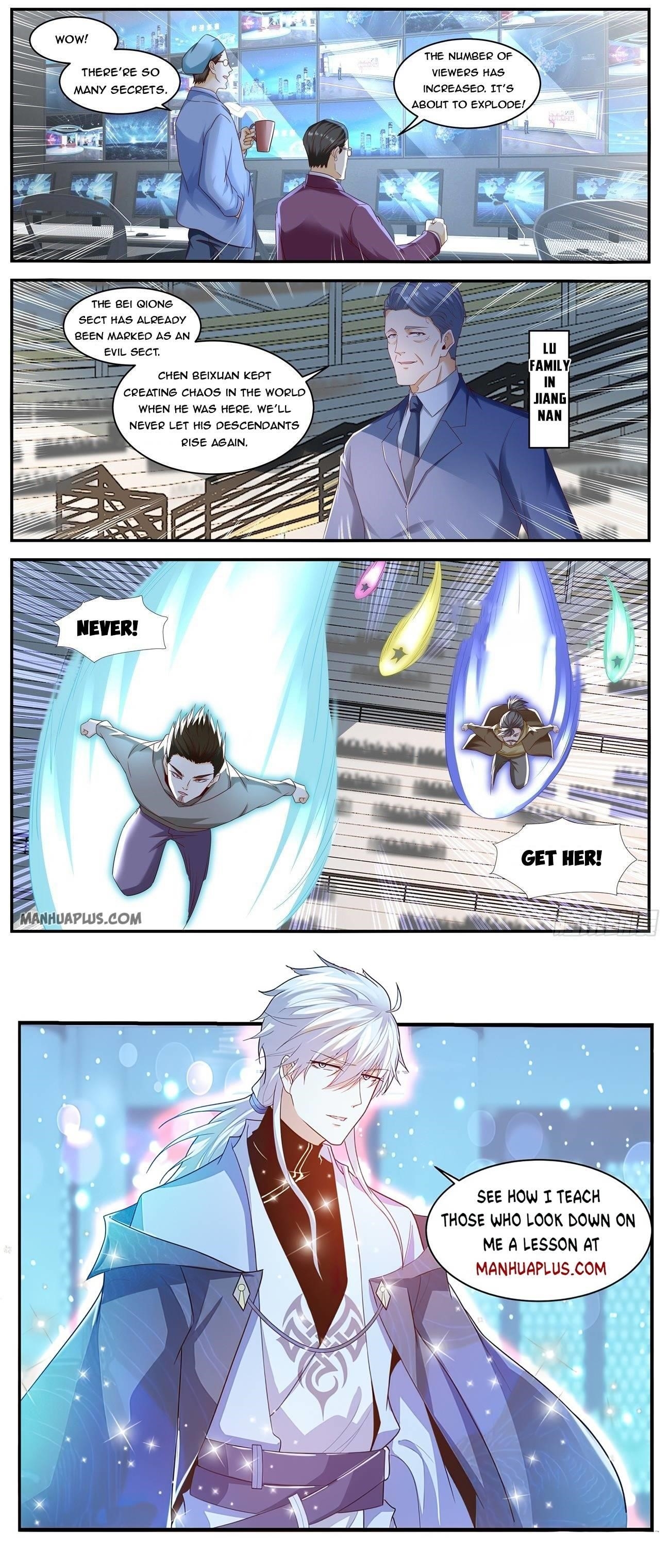 Rebirth Of The Urban Immortal Cultivator Chapter 569 - Page 12 in English
