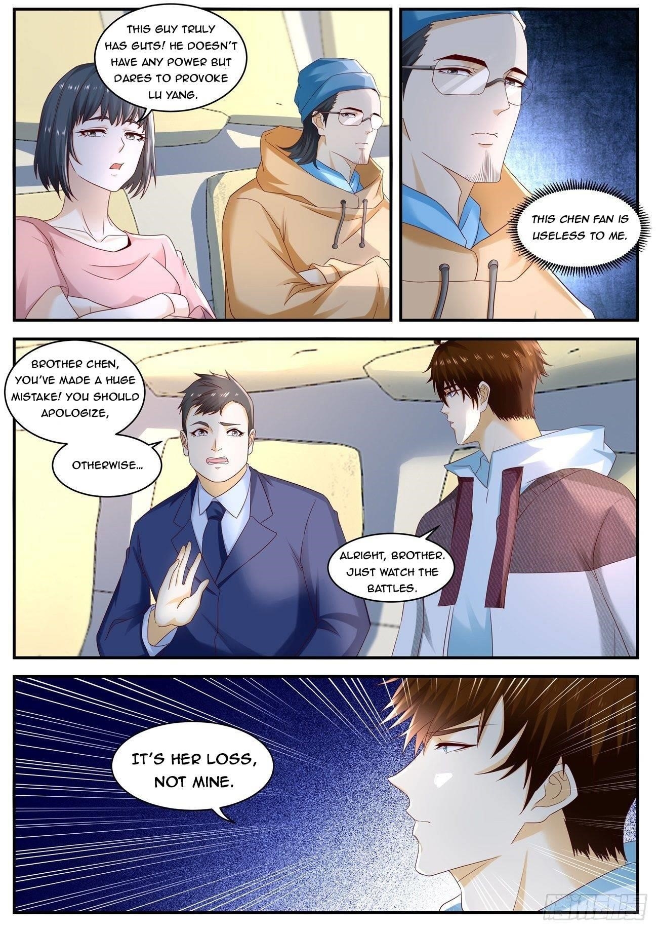 Rebirth Of The Urban Immortal Cultivator Chapter 569 - Page 3 in English
