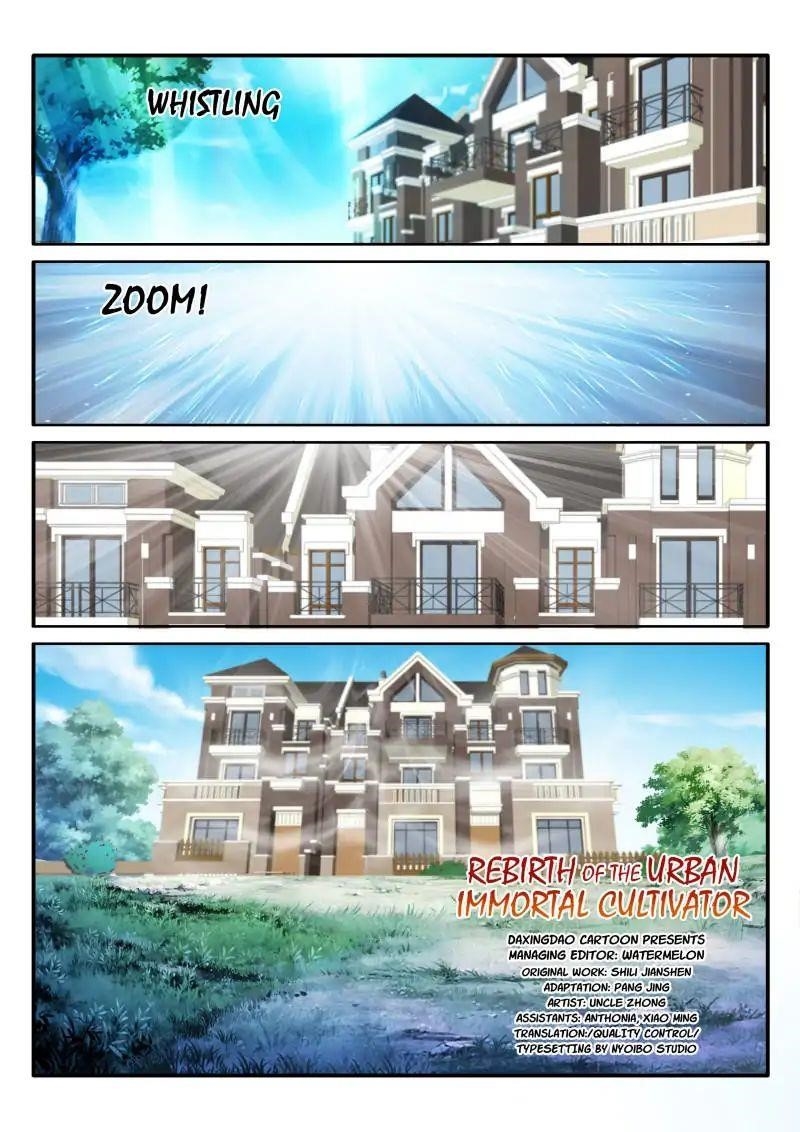 Rebirth Of The Urban Immortal Cultivator Chapter 57 - Page 3 in English
