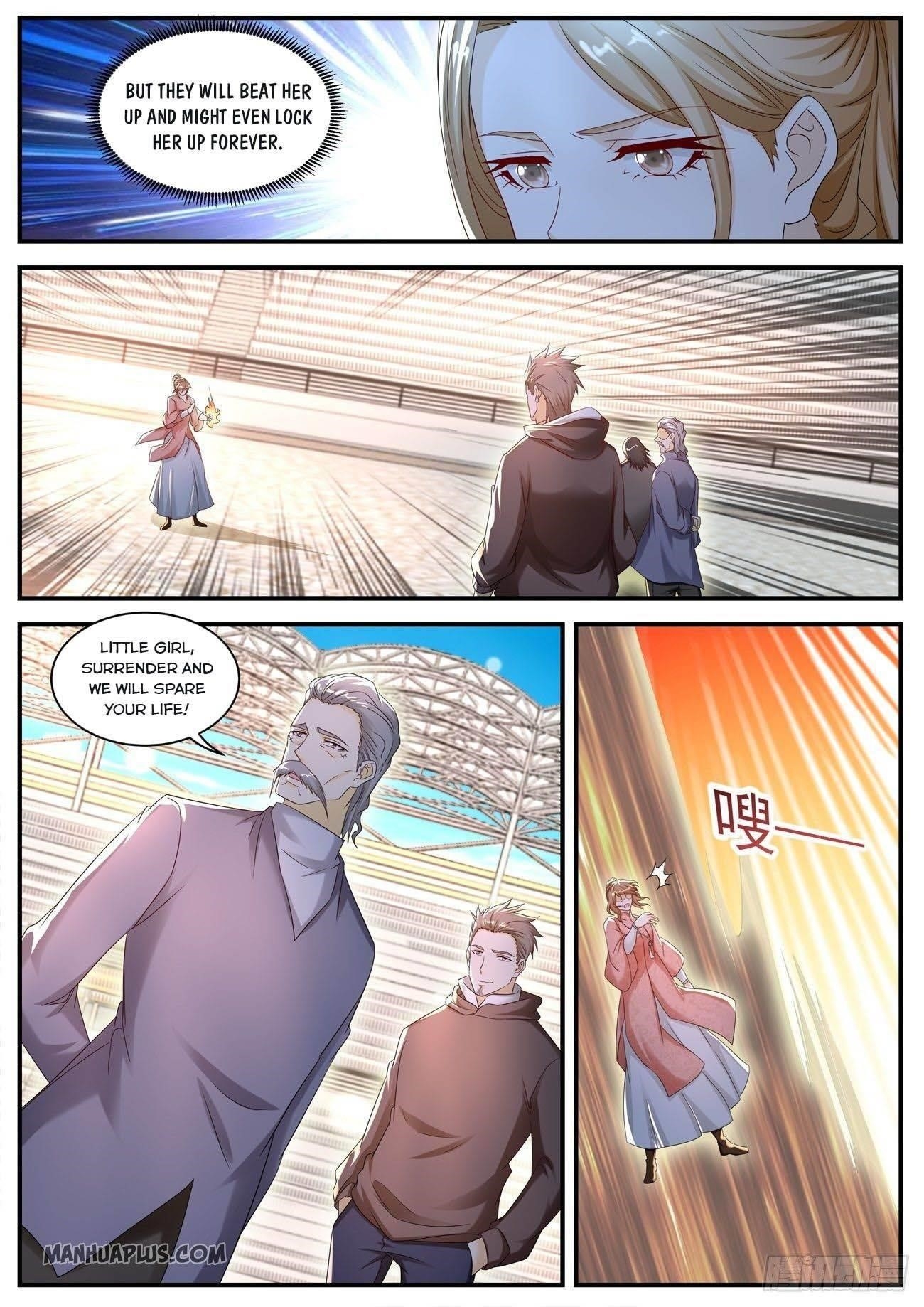 Rebirth Of The Urban Immortal Cultivator Chapter 570 - Page 3 in English