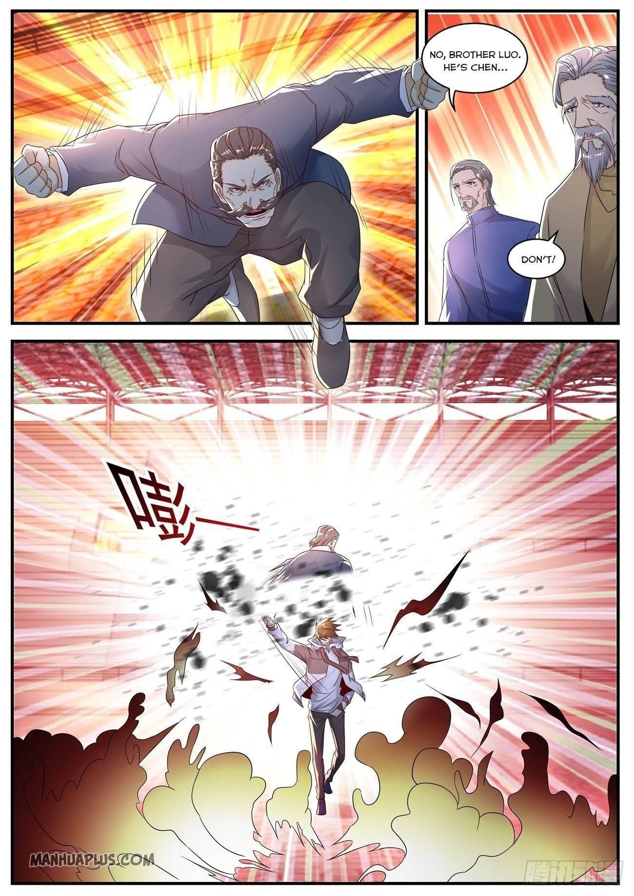 Rebirth Of The Urban Immortal Cultivator Chapter 570 - Page 9 in English