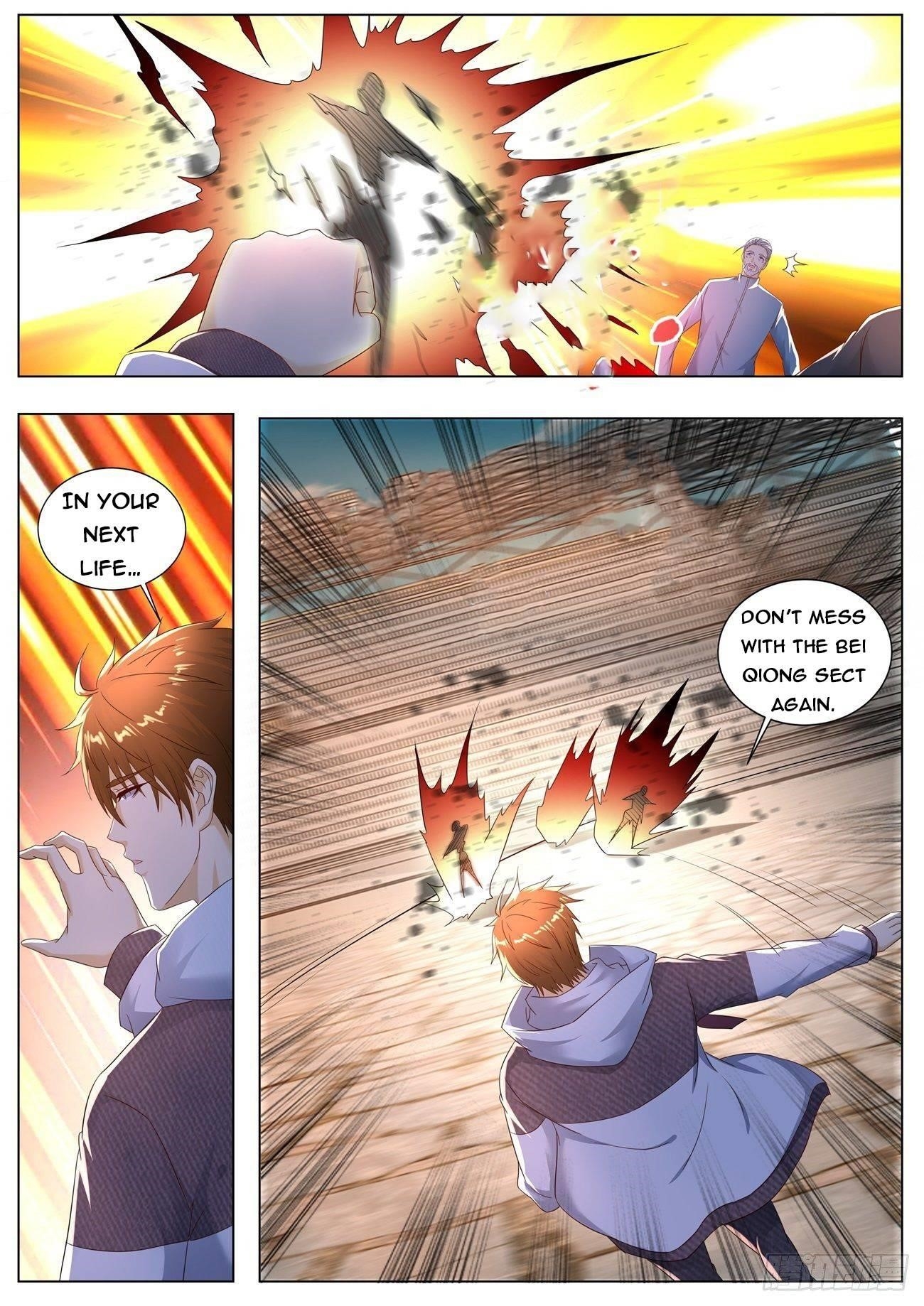 Rebirth Of The Urban Immortal Cultivator Chapter 571 - Page 2 in English